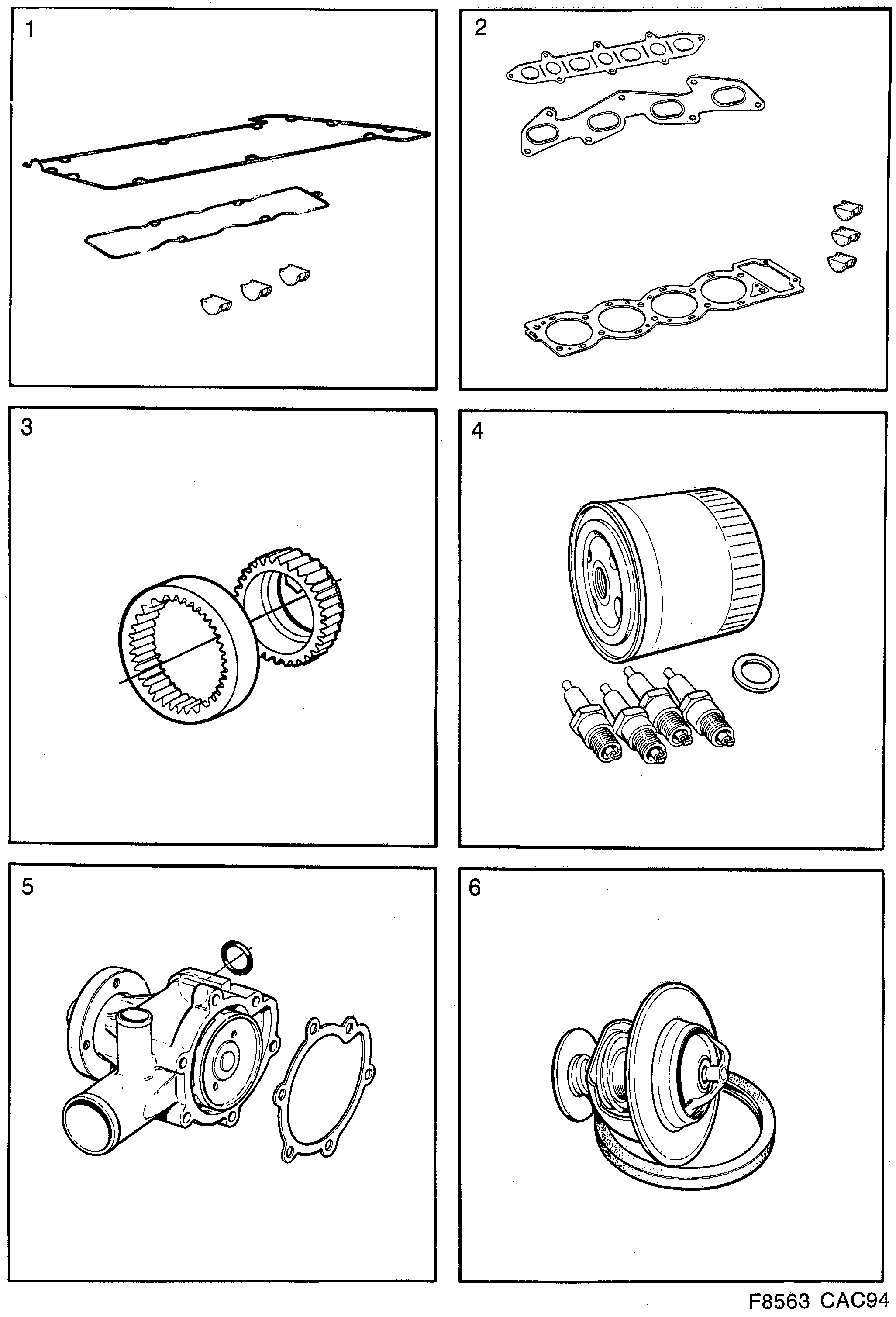 diagram parts 2340