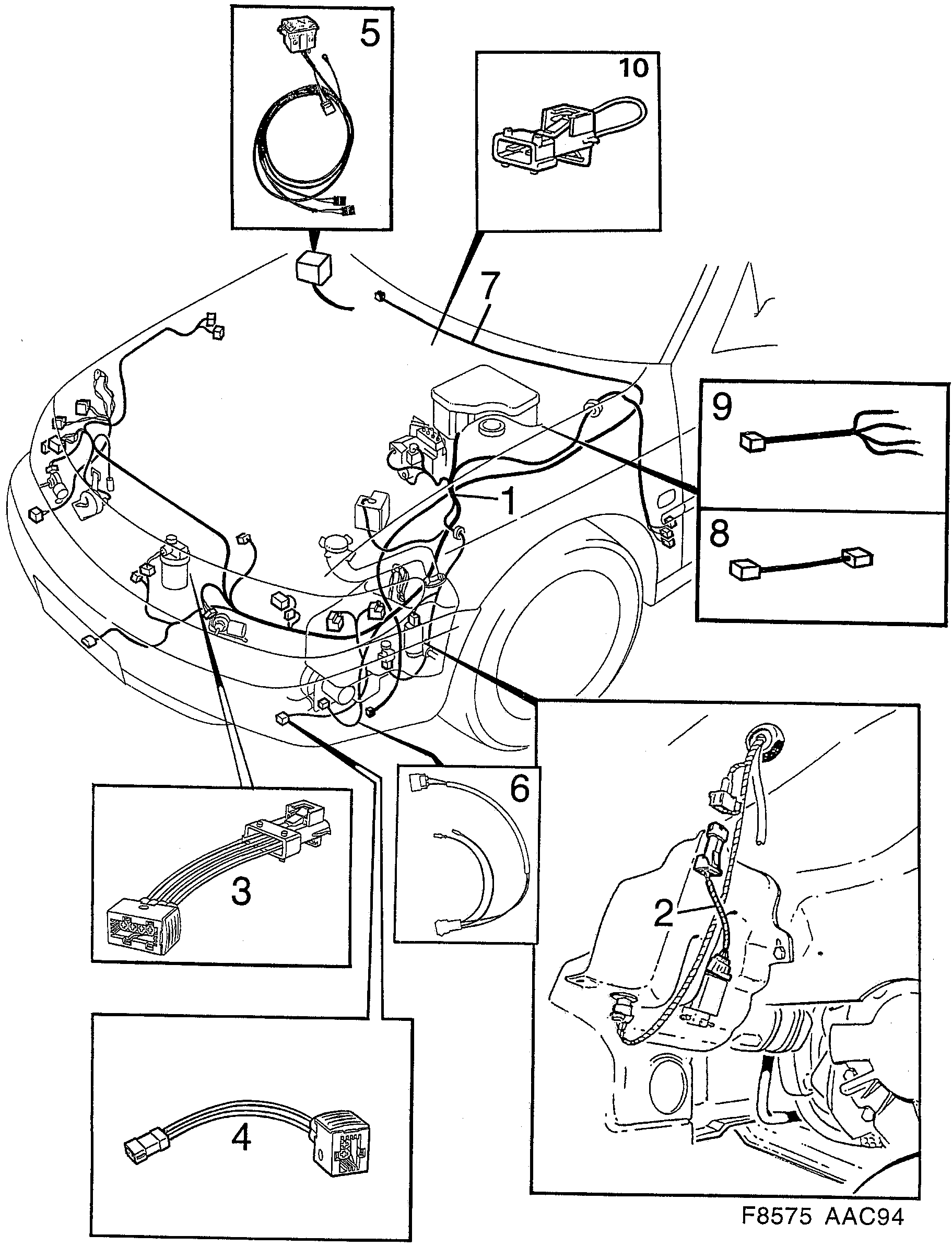 diagram parts 1710