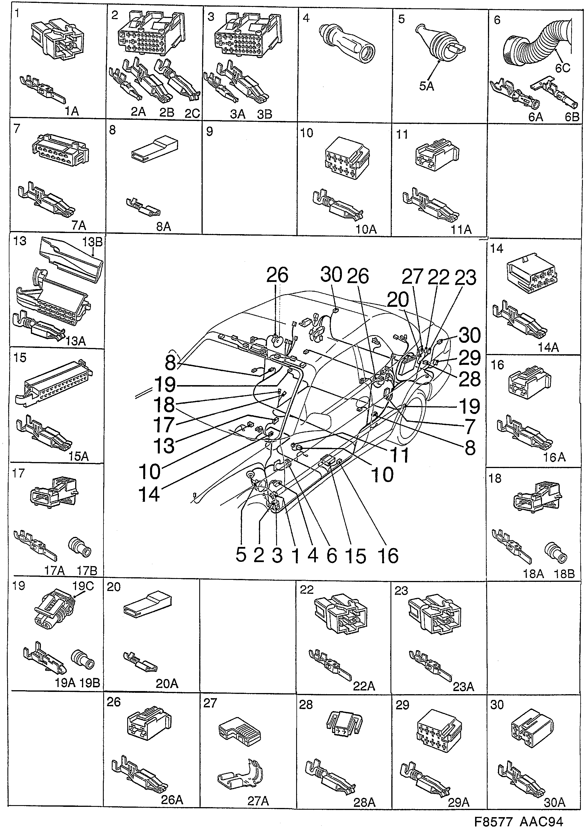 diagram parts 4020