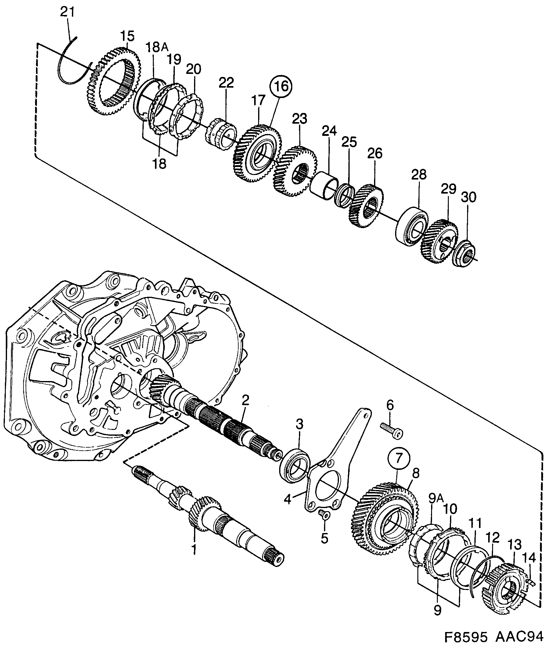 diagram parts 360