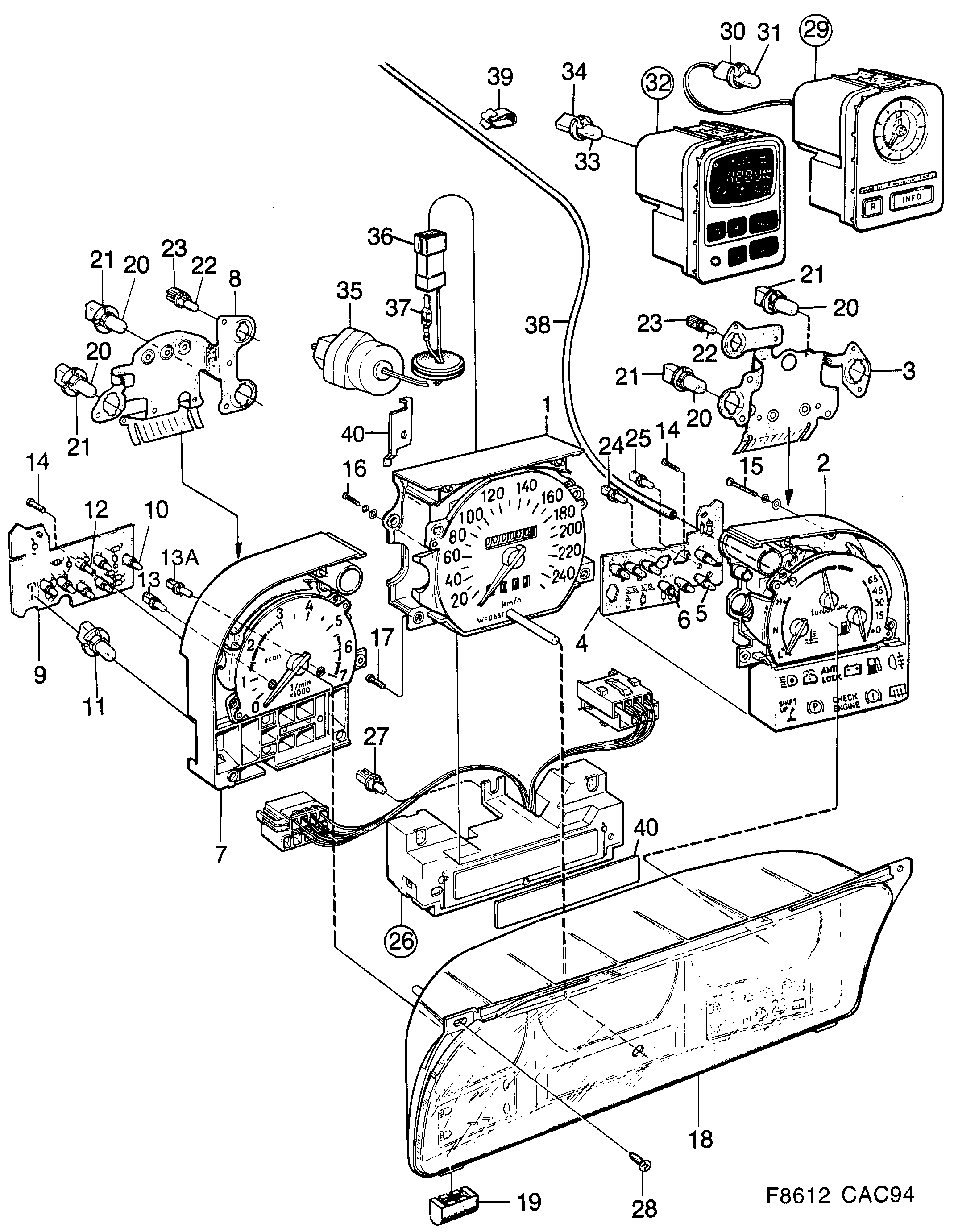 diagram parts 2310