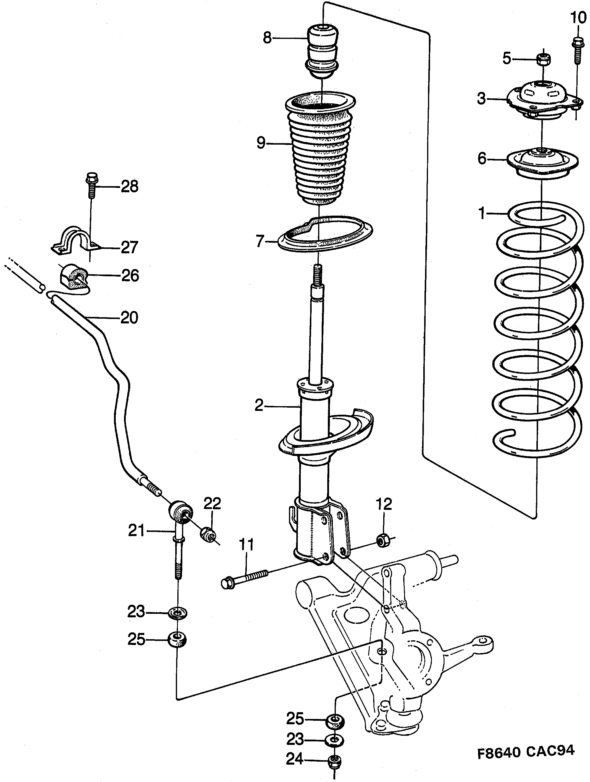 diagram parts 150