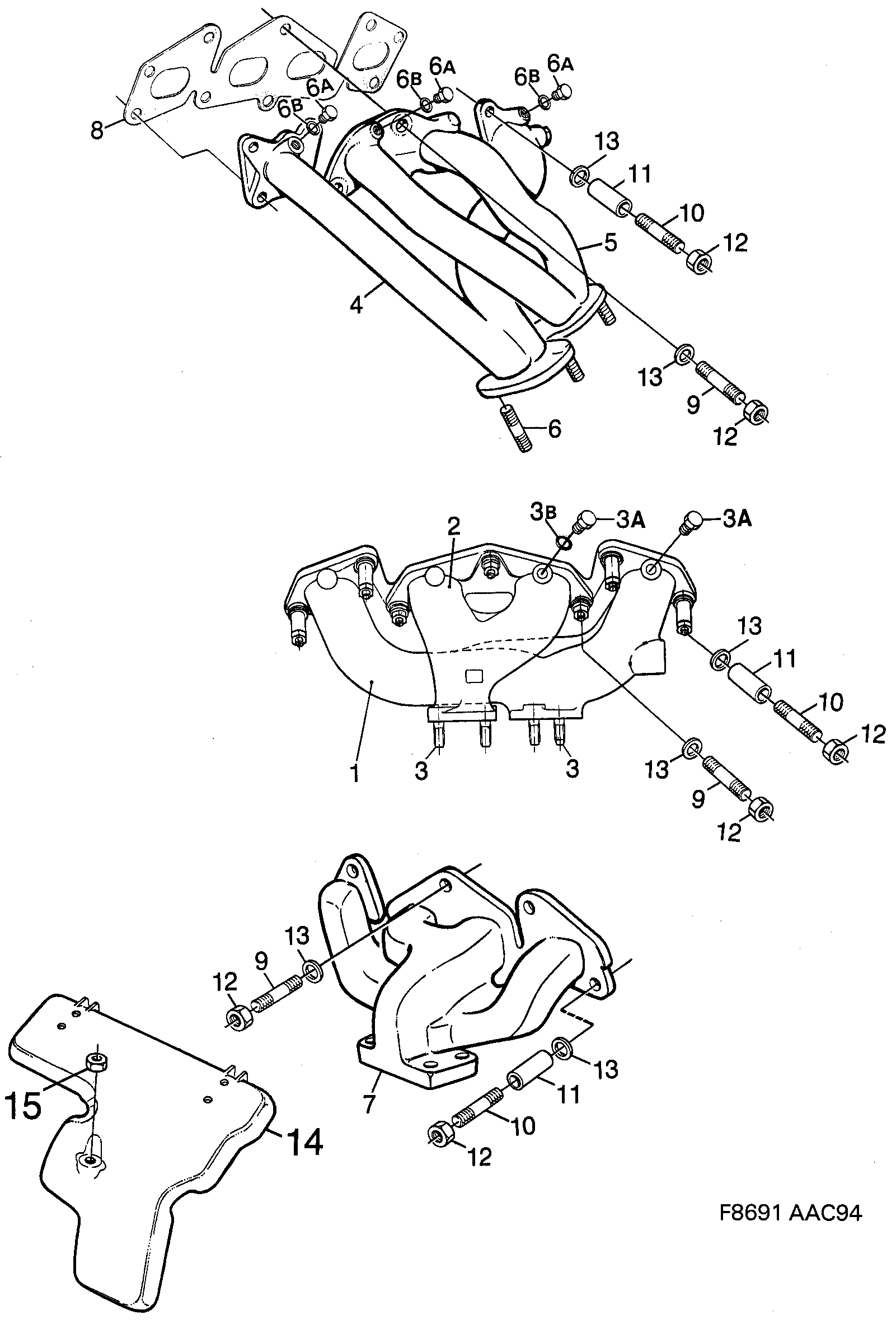 diagram parts 1260