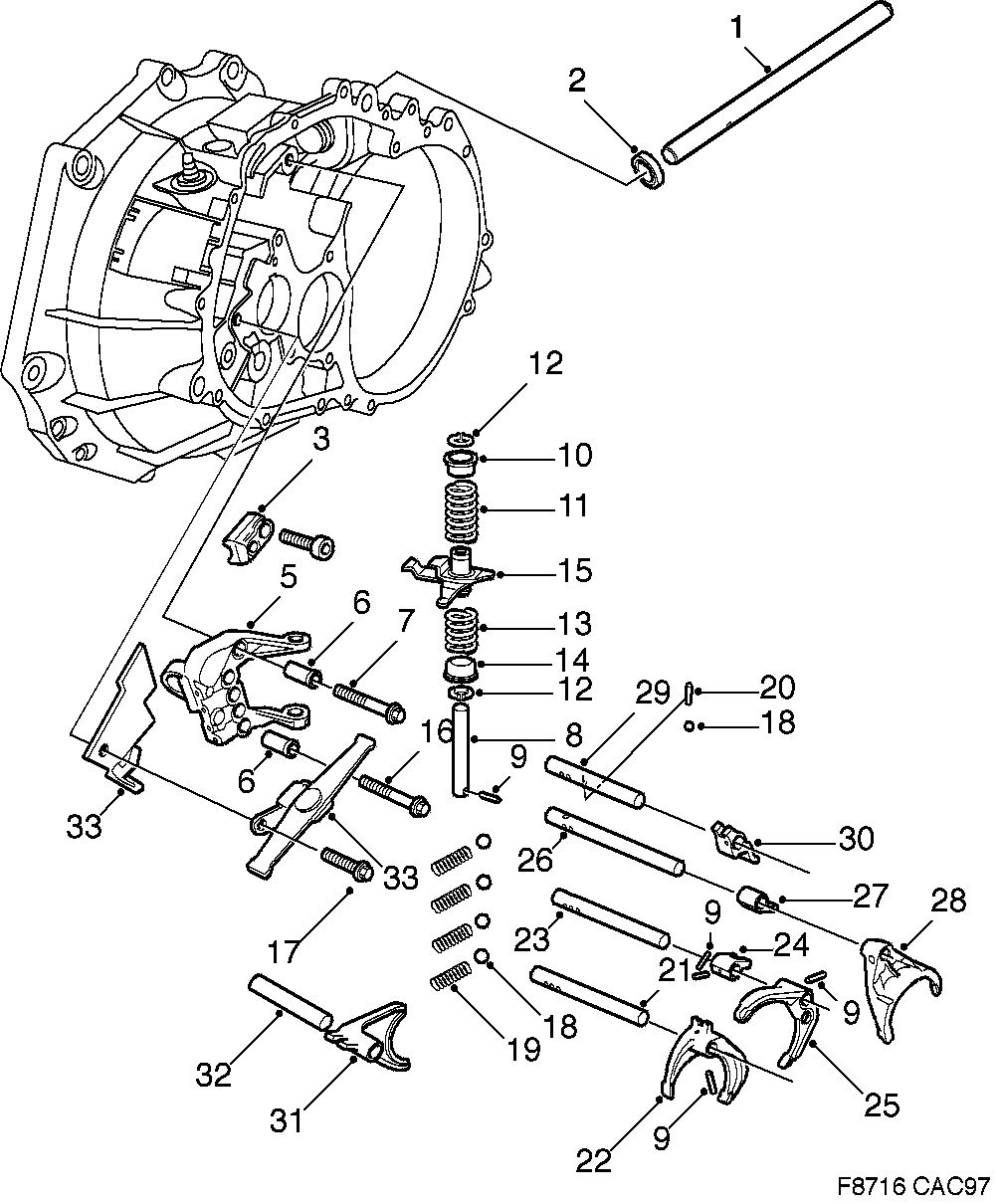 diagram parts 250