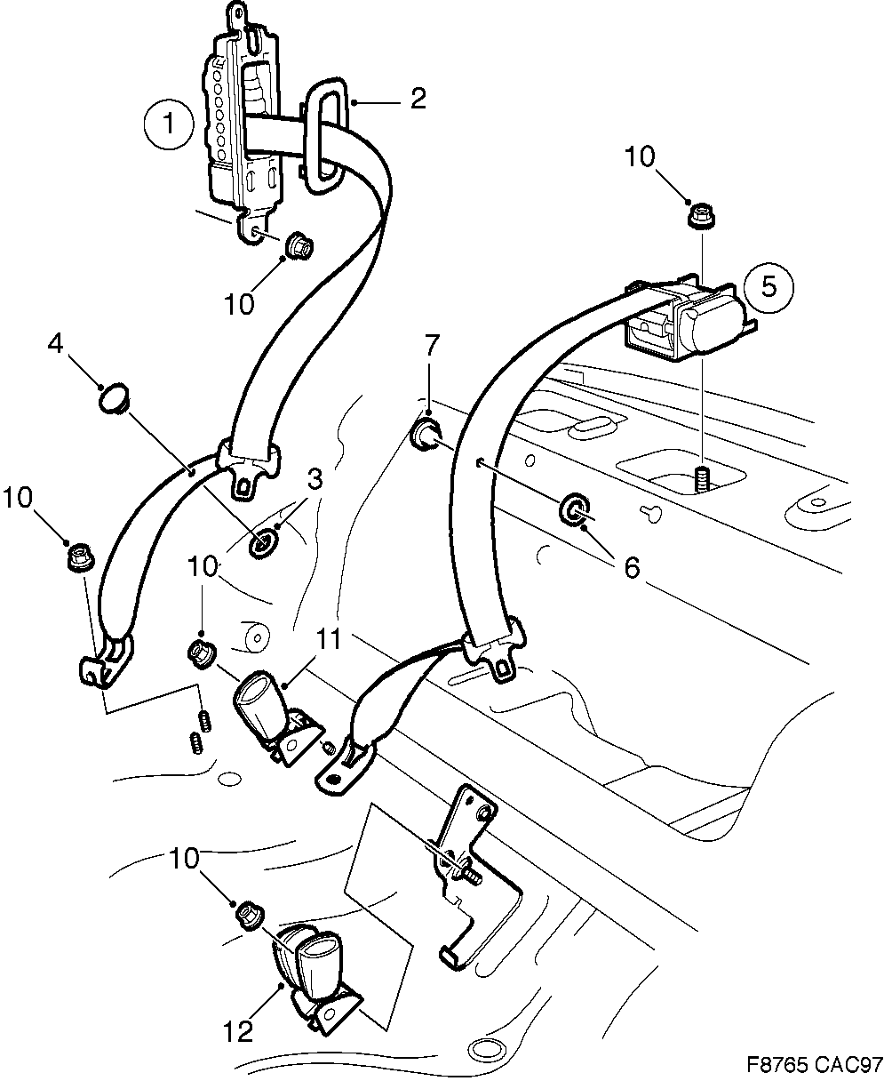 diagram parts 610
