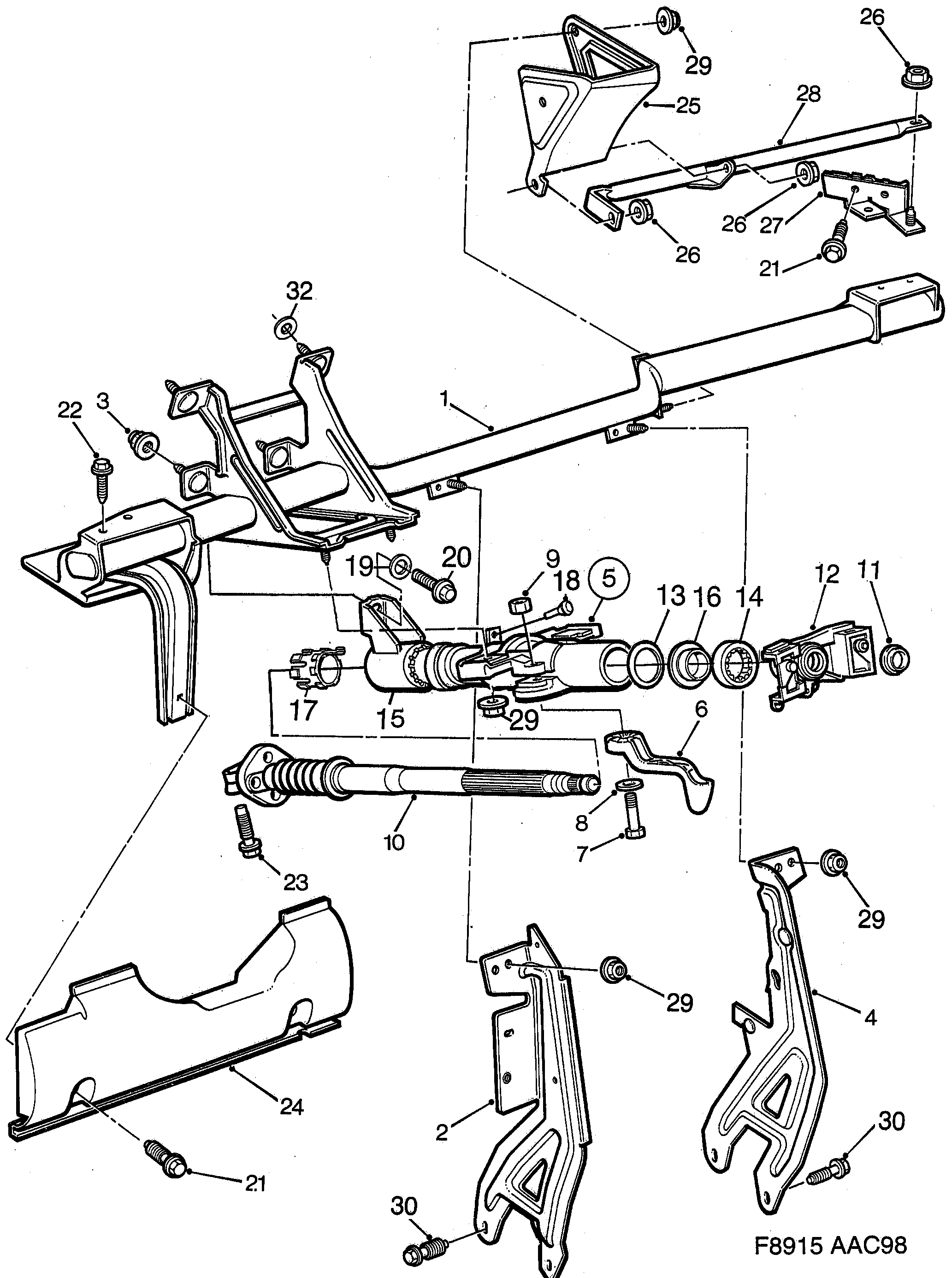diagram parts 160