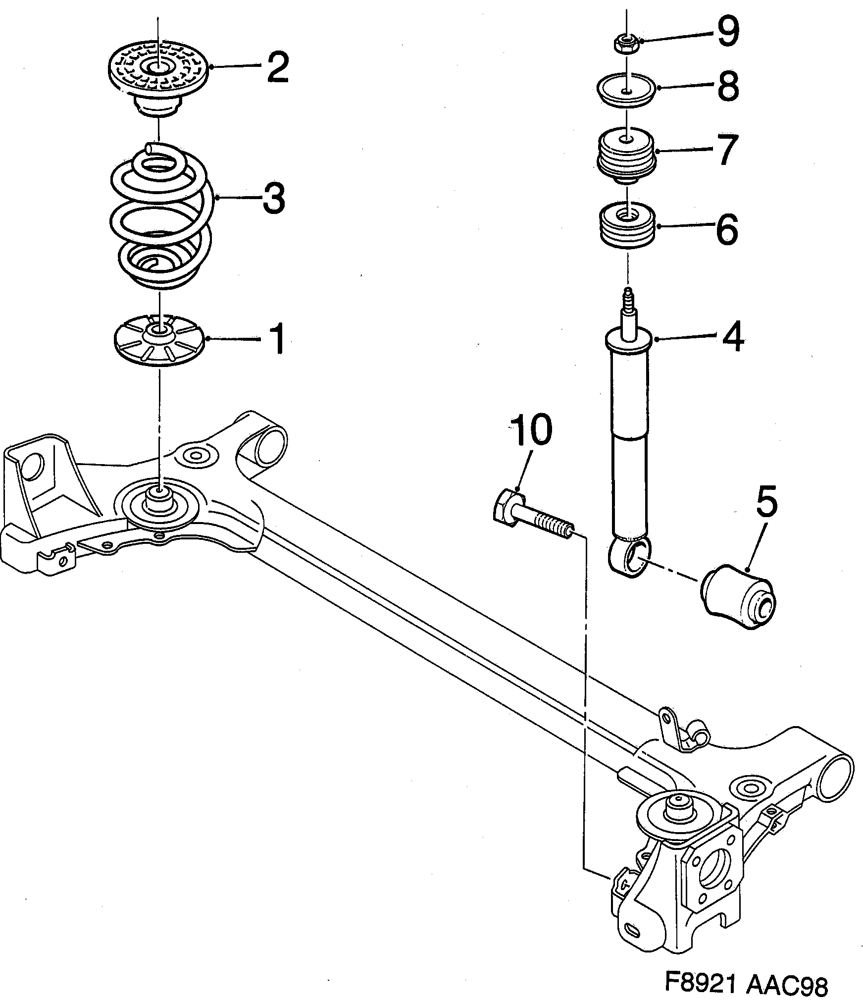 diagram parts 160