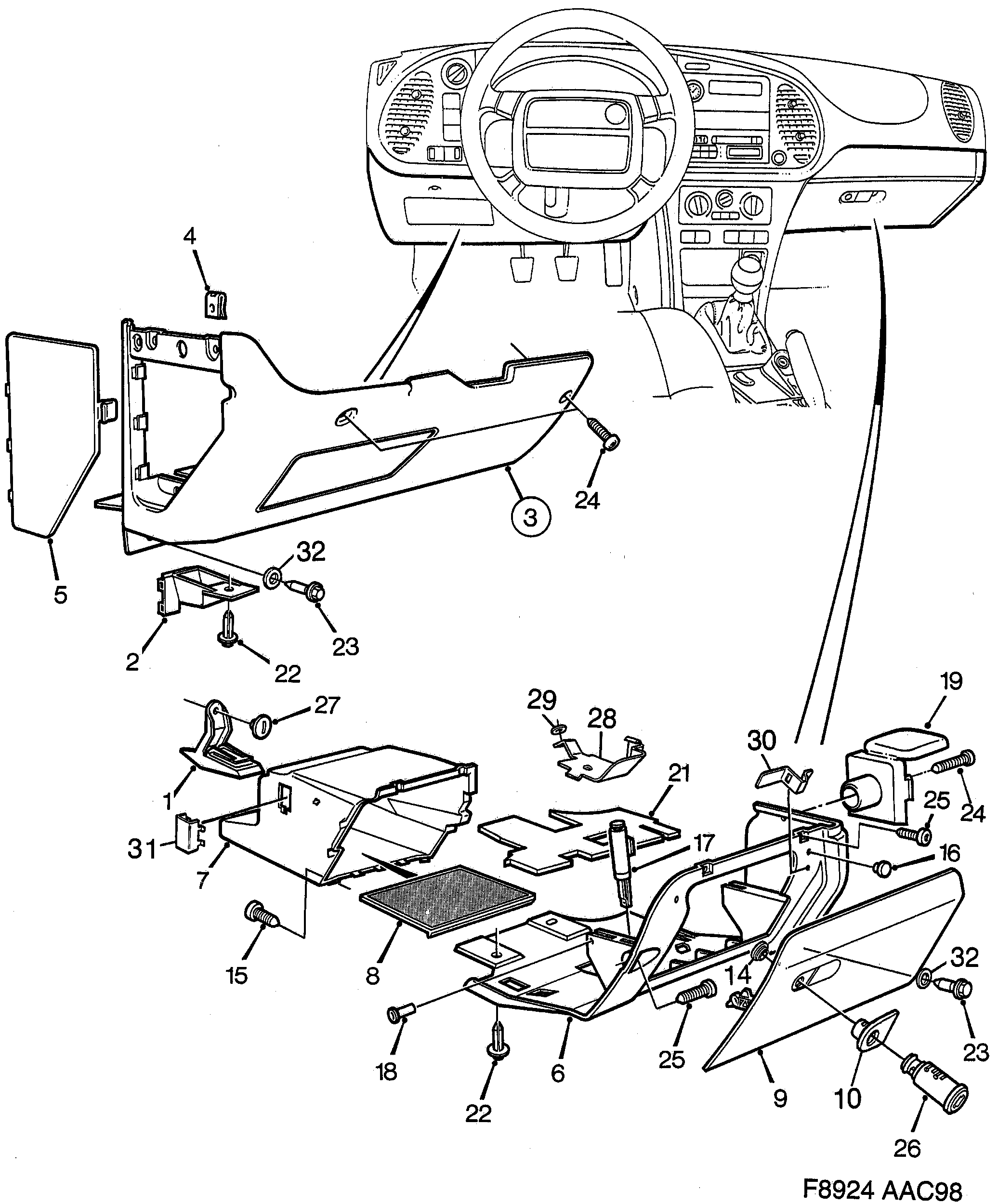 diagram parts 130