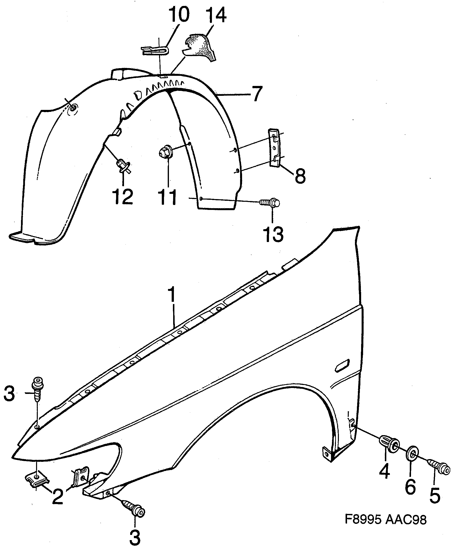 diagram parts 790