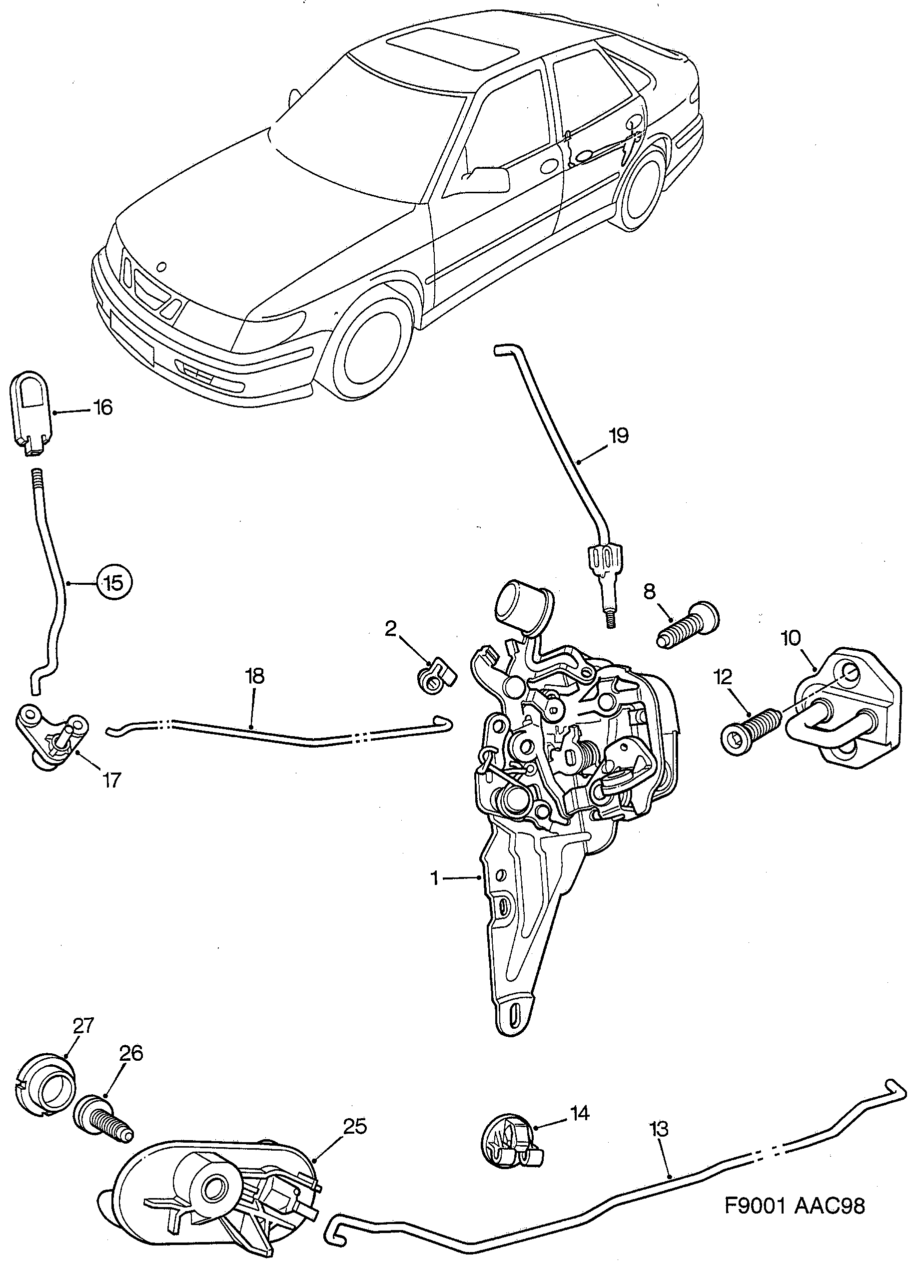 diagram parts 970
