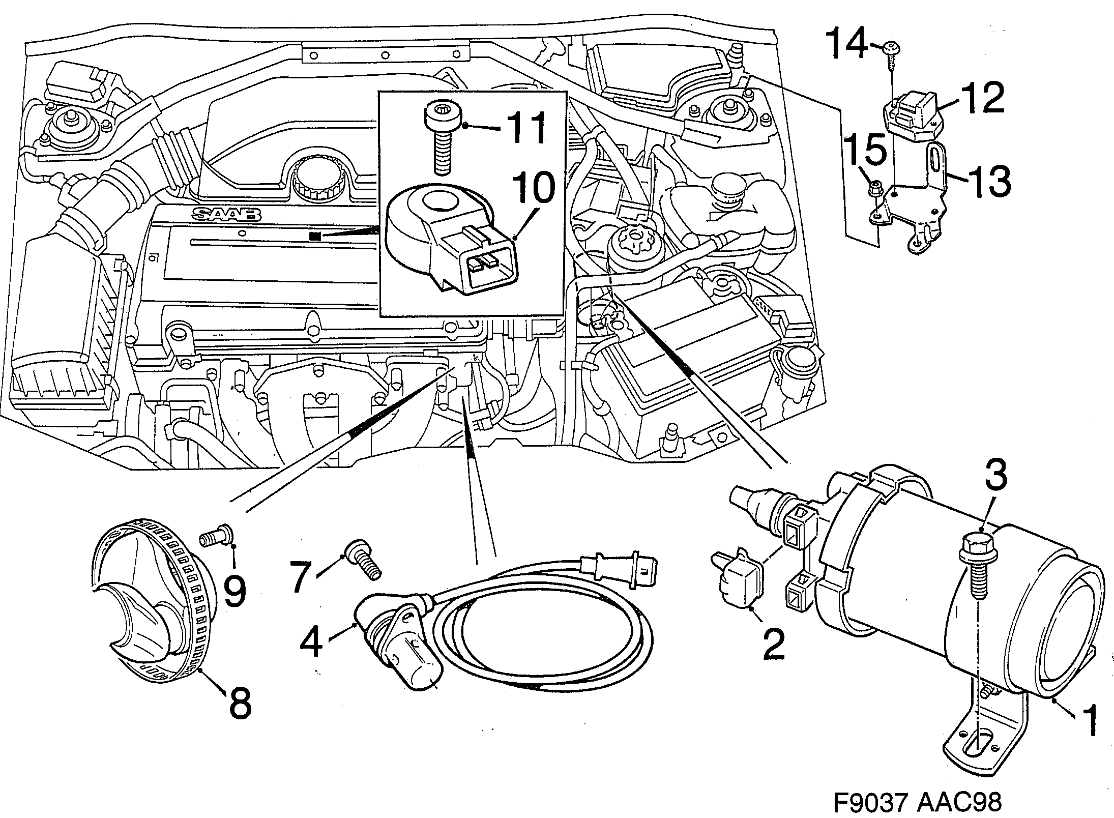 diagram parts 250