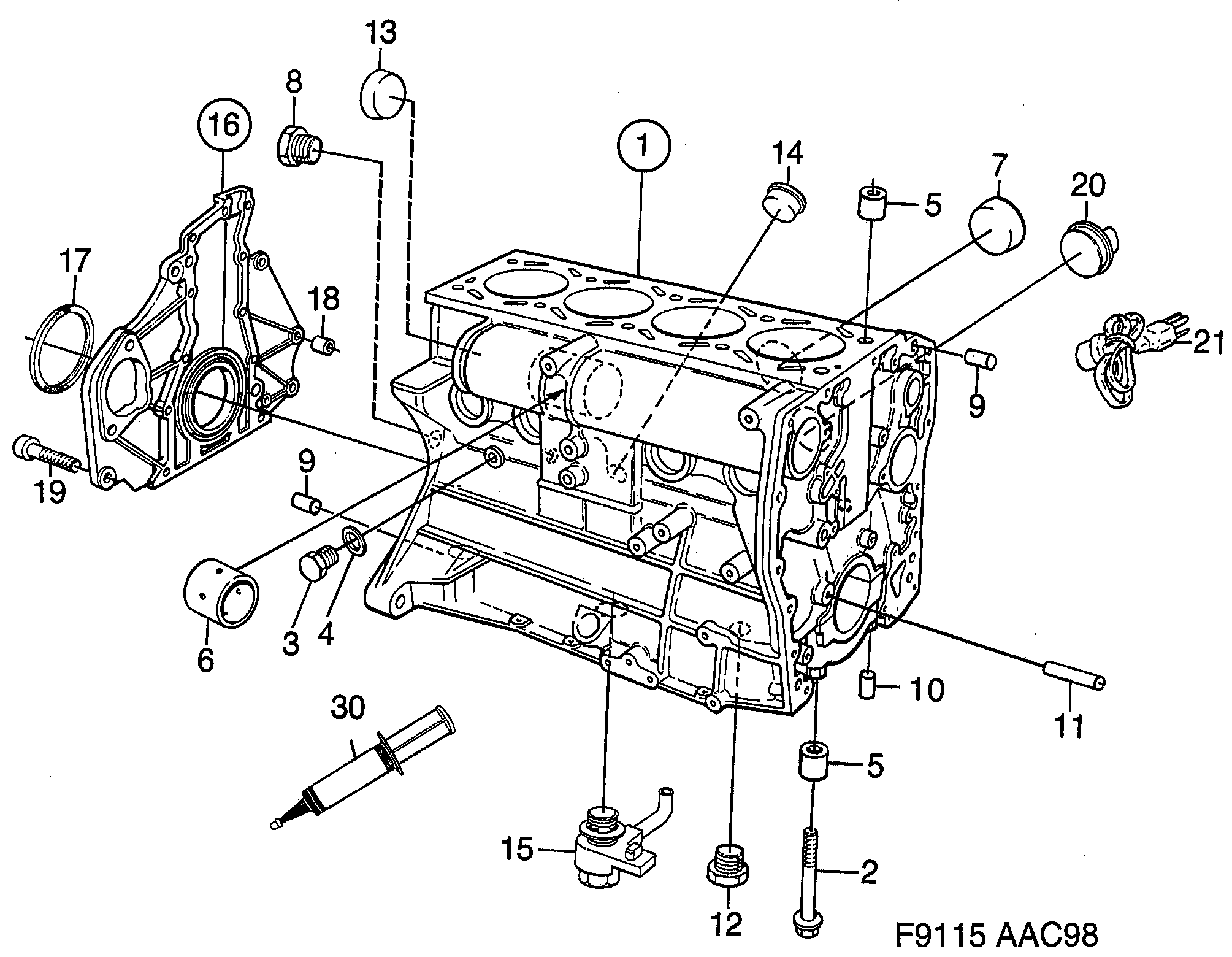 diagram parts 220