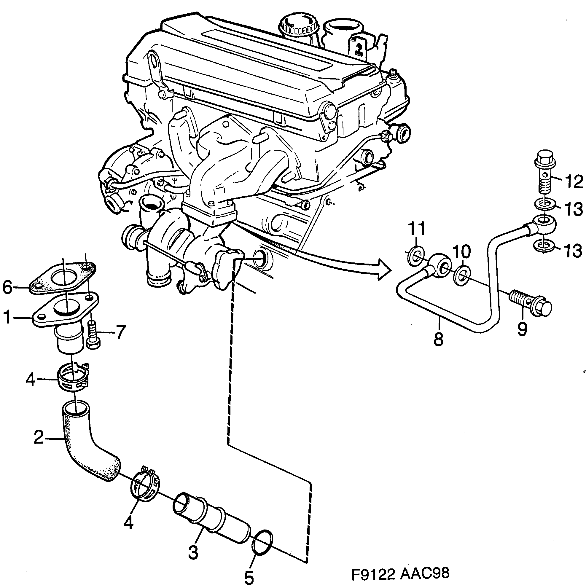 diagram parts 460
