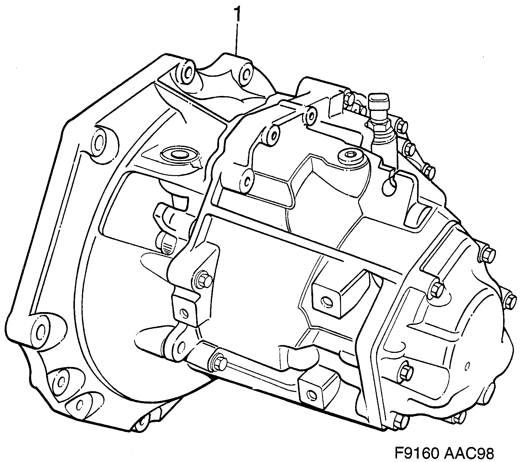 diagram parts 160