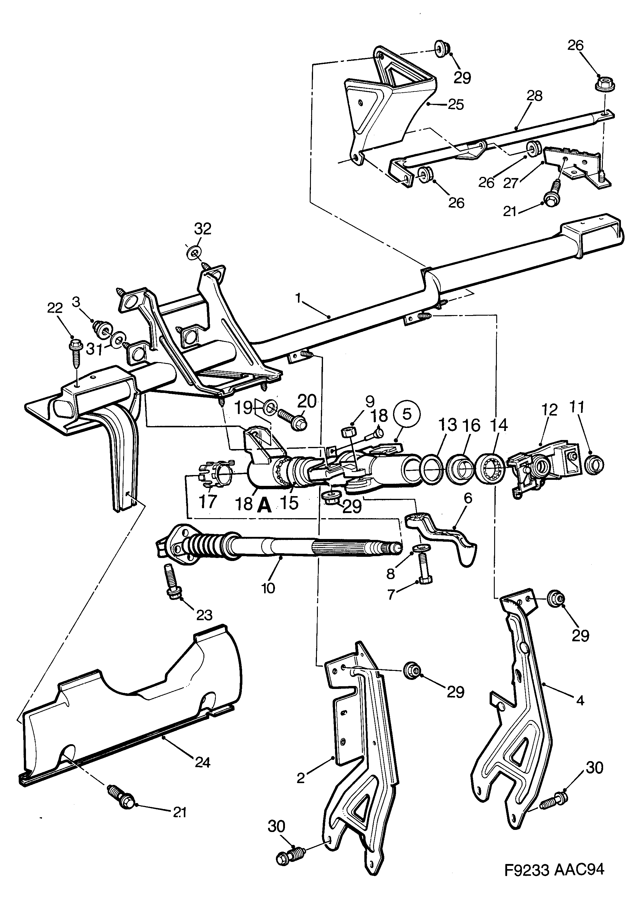 diagram parts 180