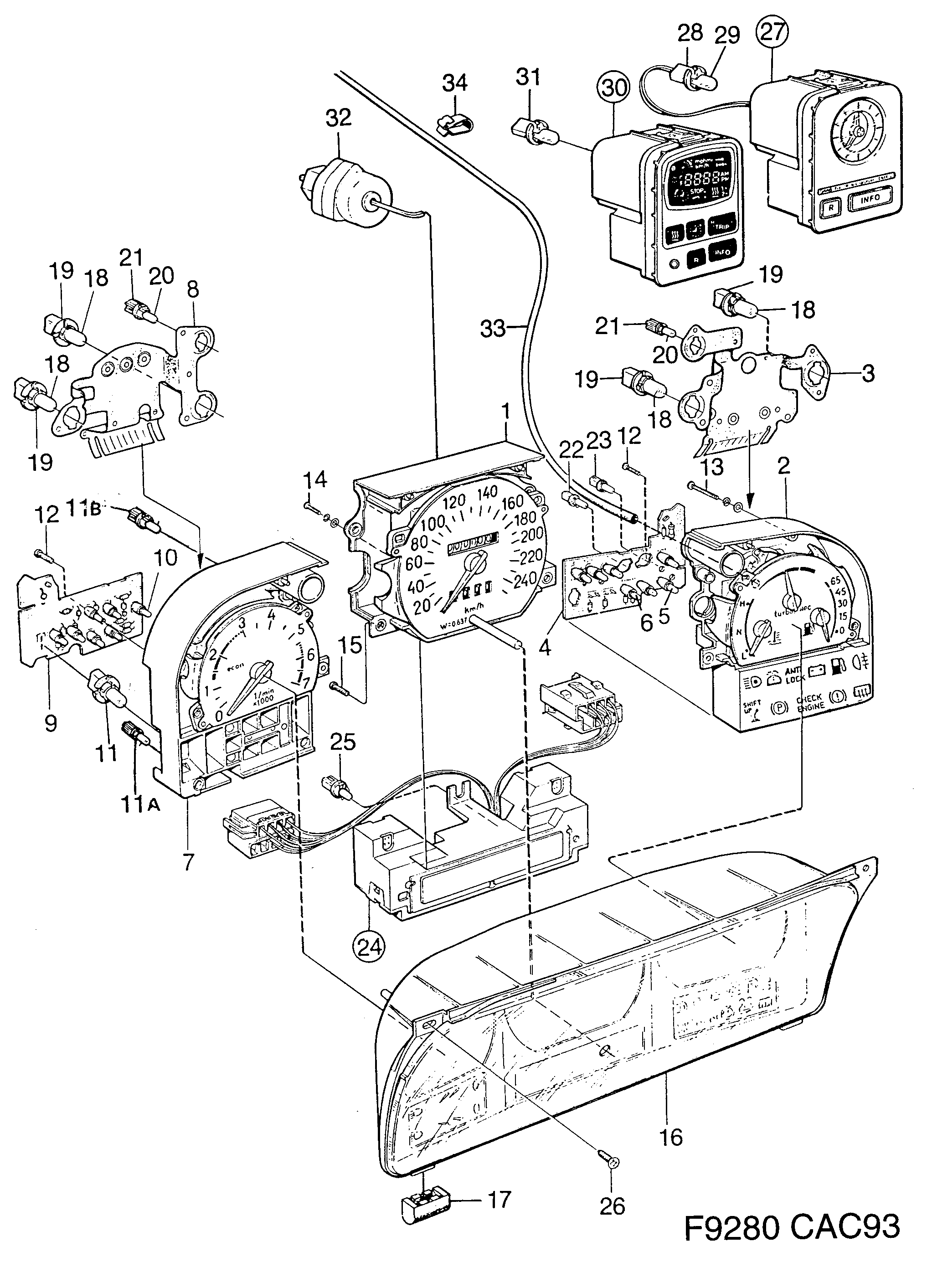 diagram parts 2360