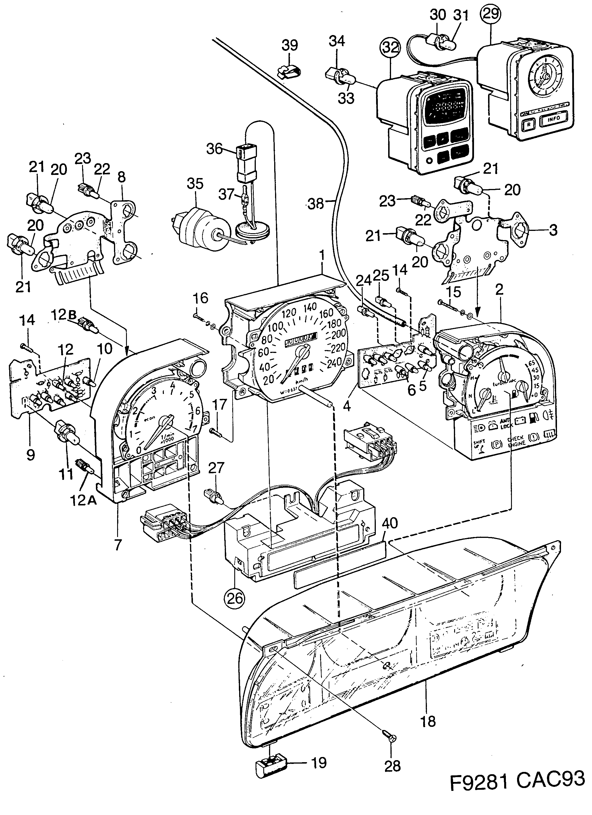 diagram parts 2390
