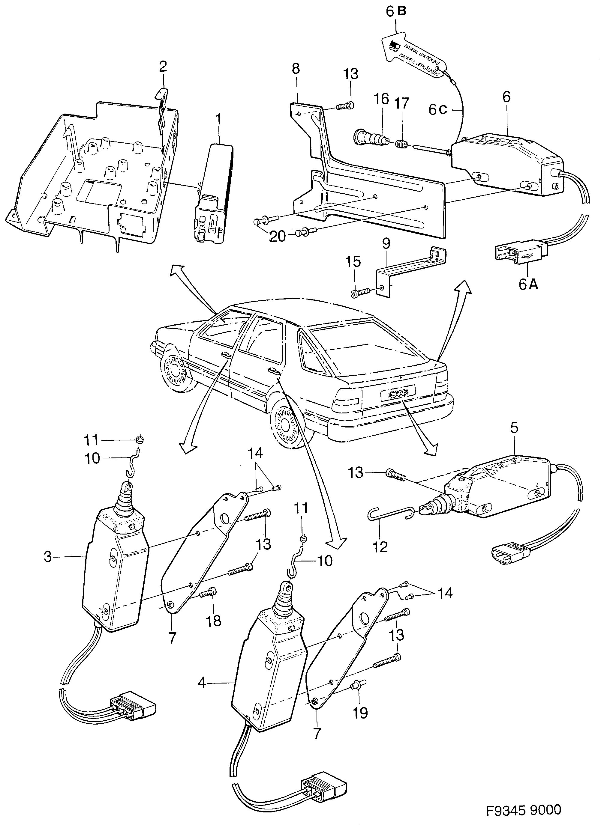 diagram parts 1160