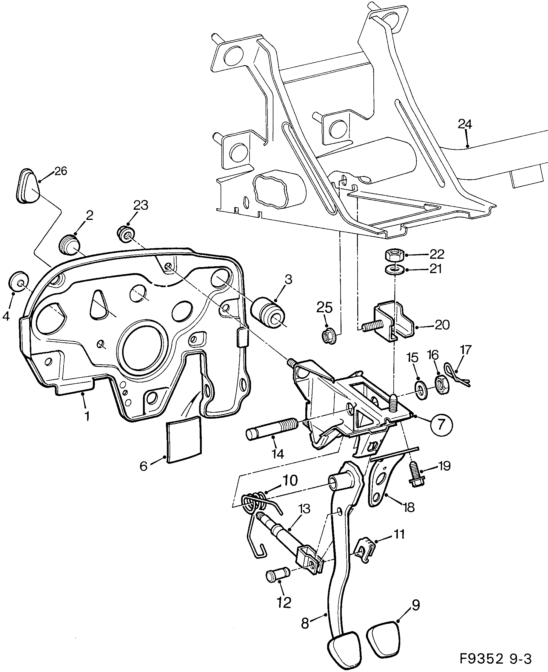 diagram parts 250