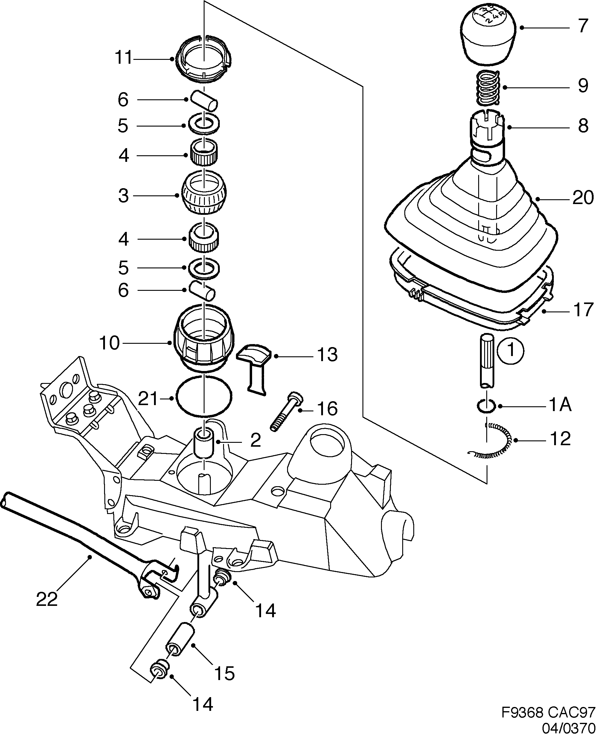diagram parts 370