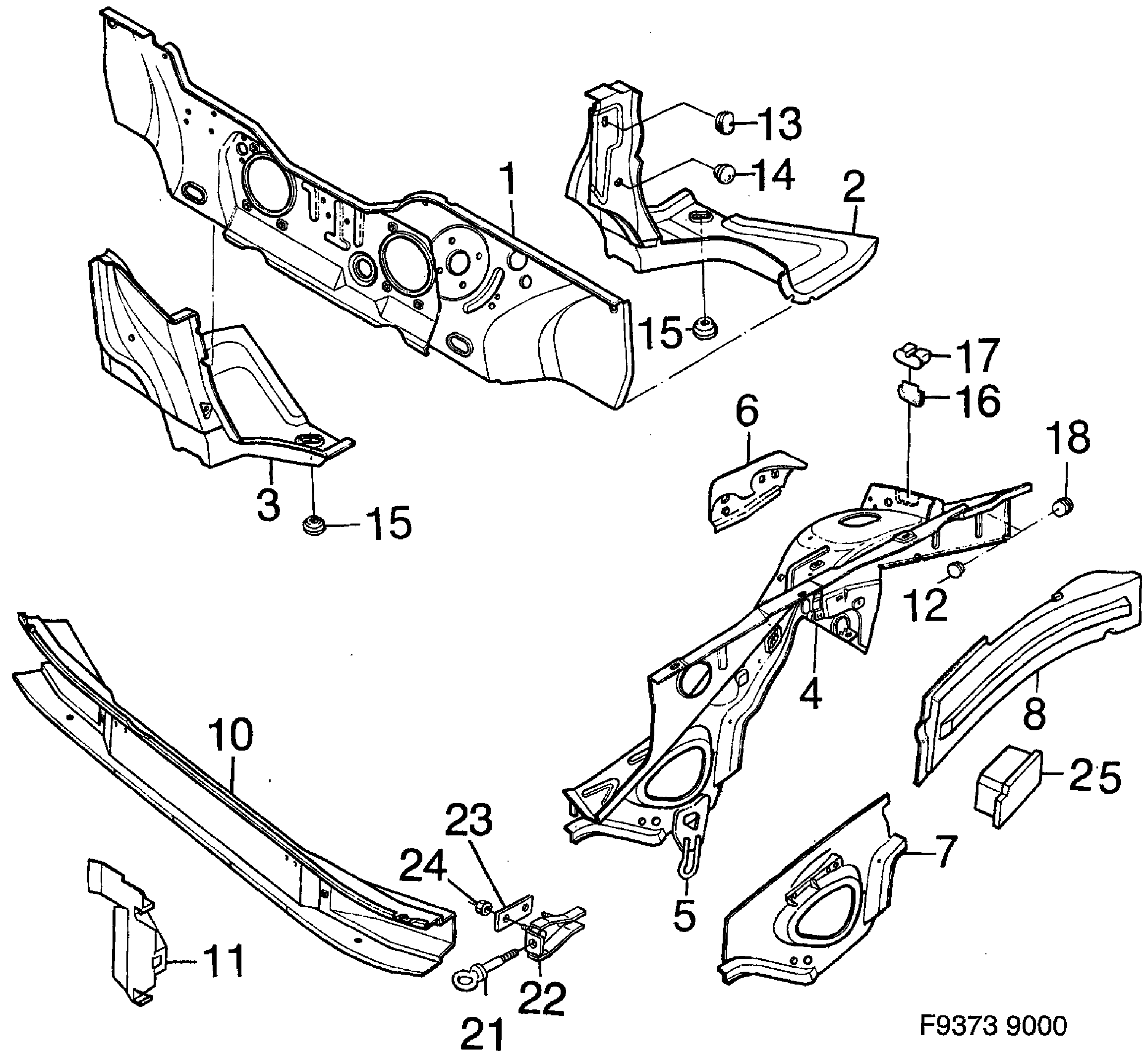 diagram parts 260