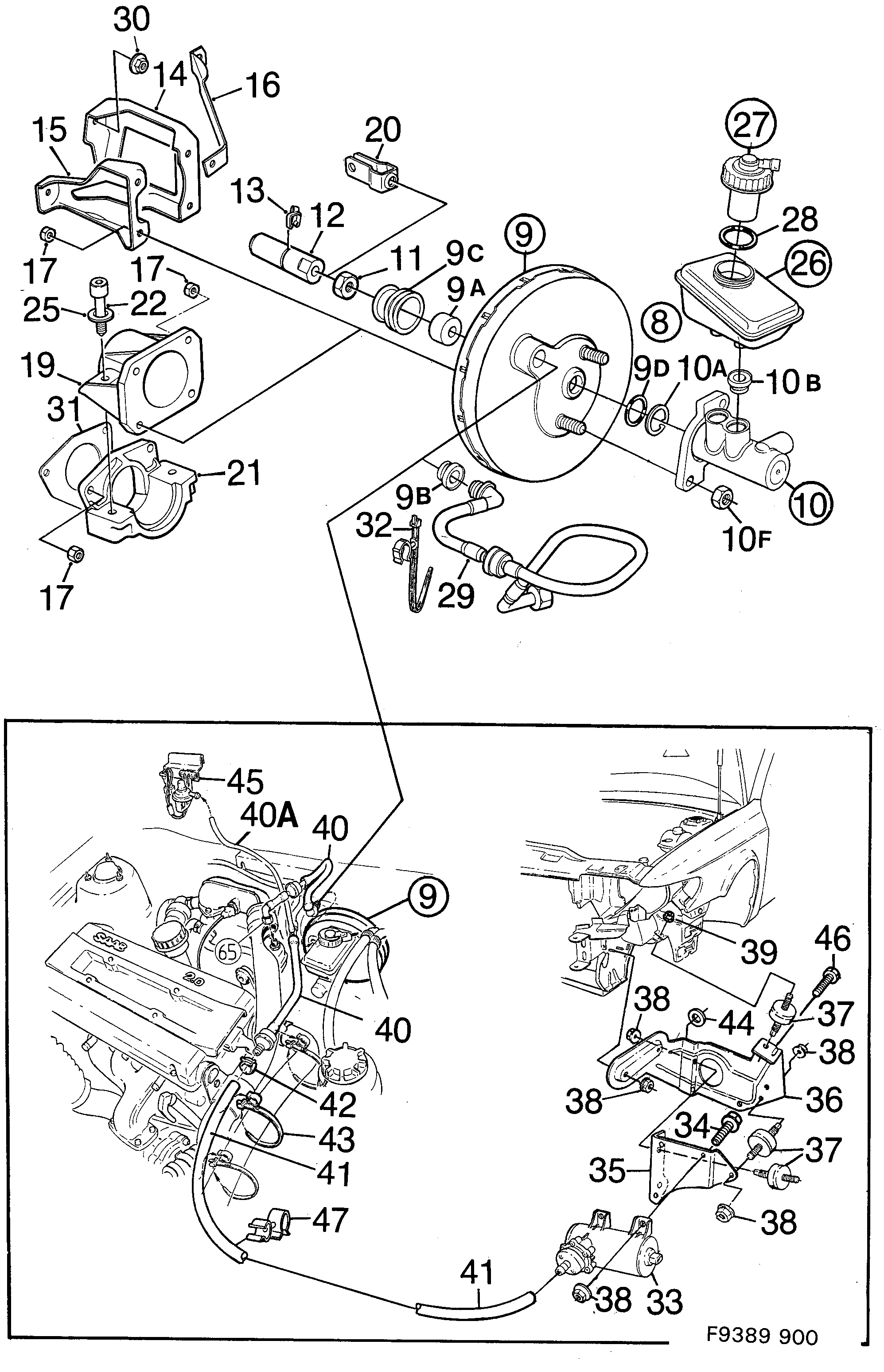 diagram parts 210