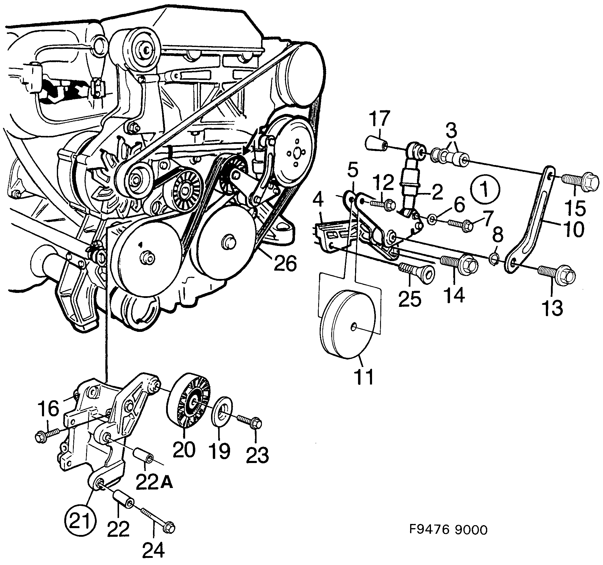diagram parts 245