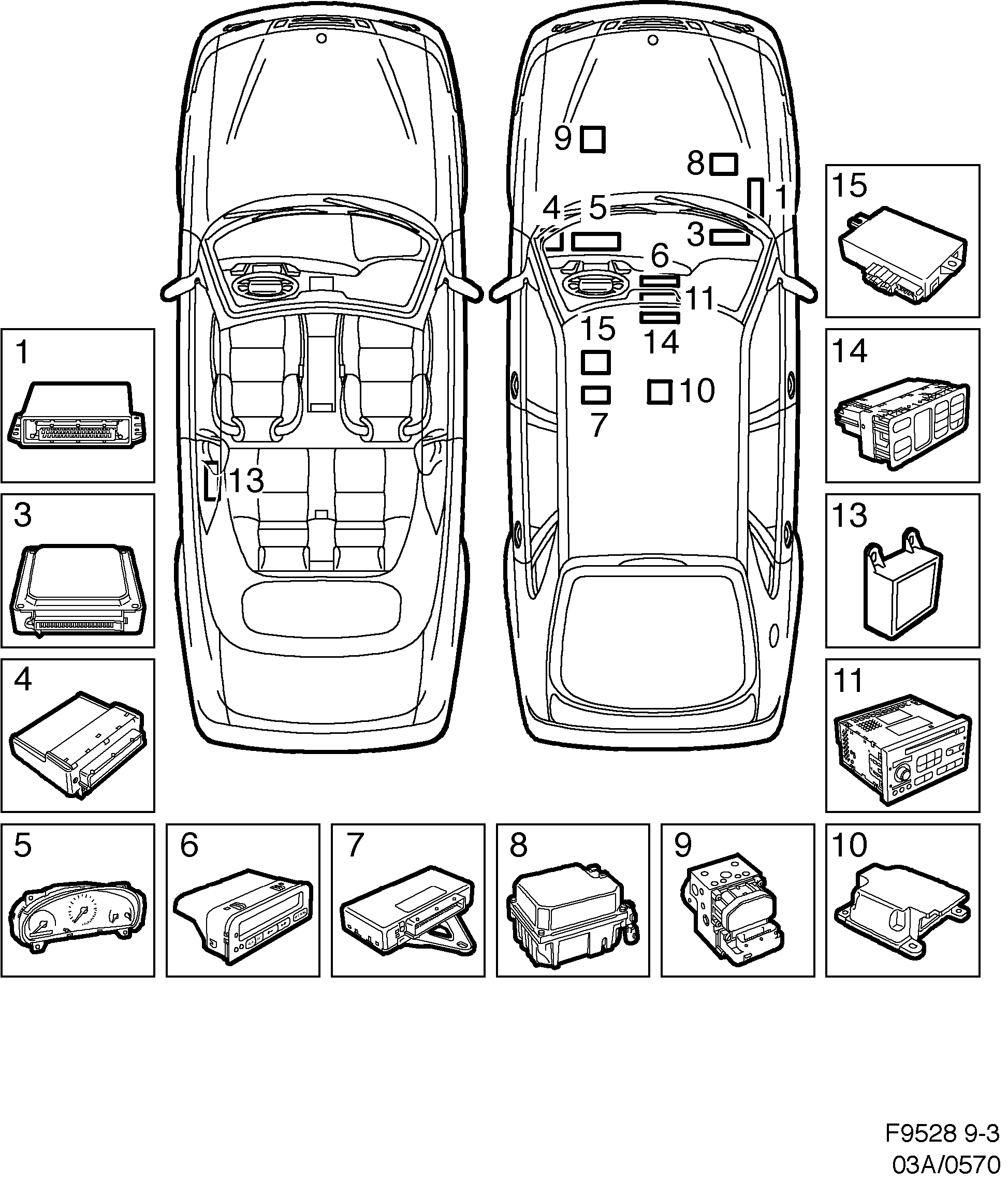 diagram parts 570