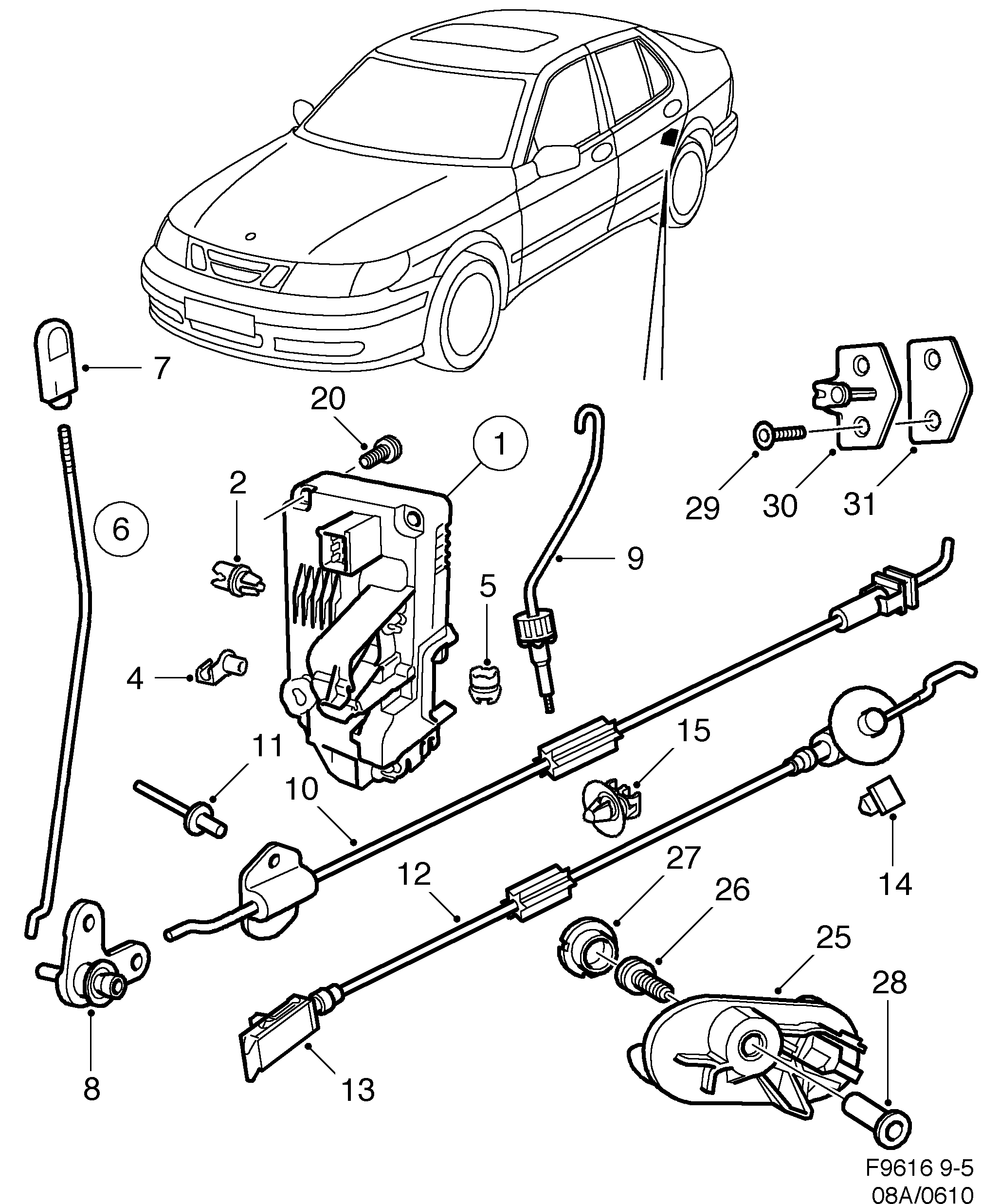 diagram parts 610