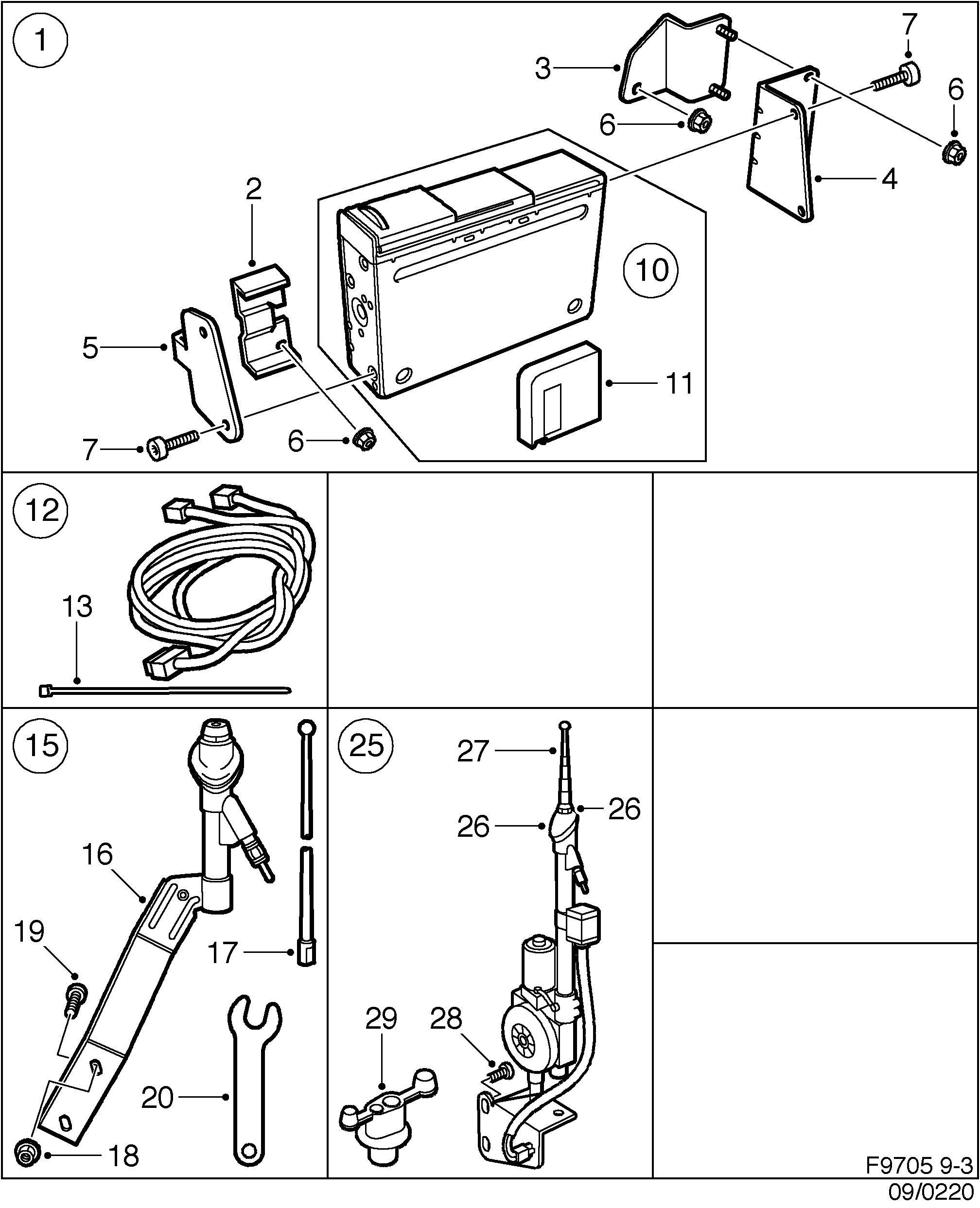 diagram parts 220