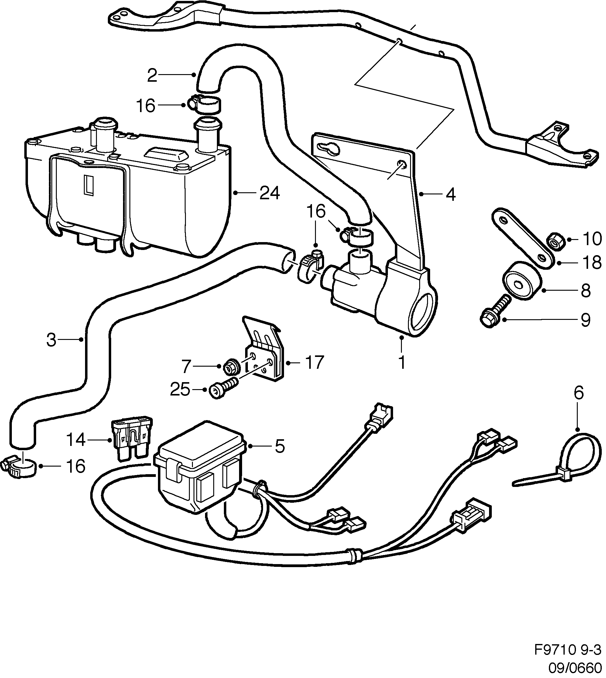 diagram parts 660