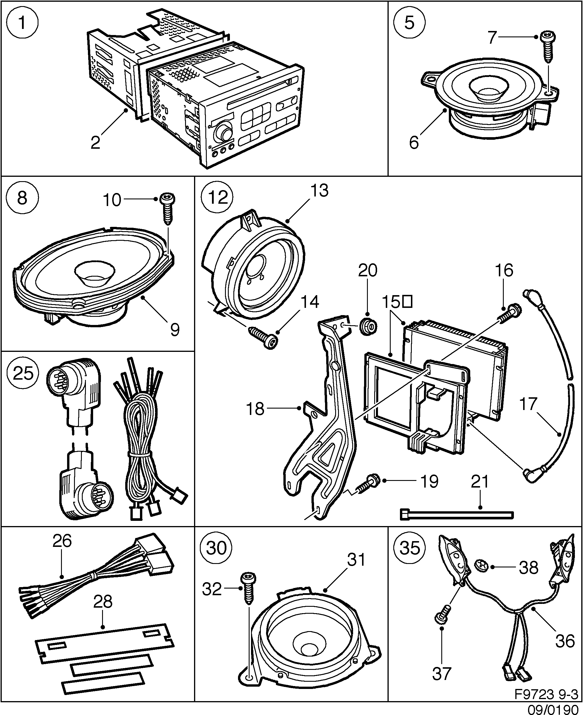 diagram parts 190