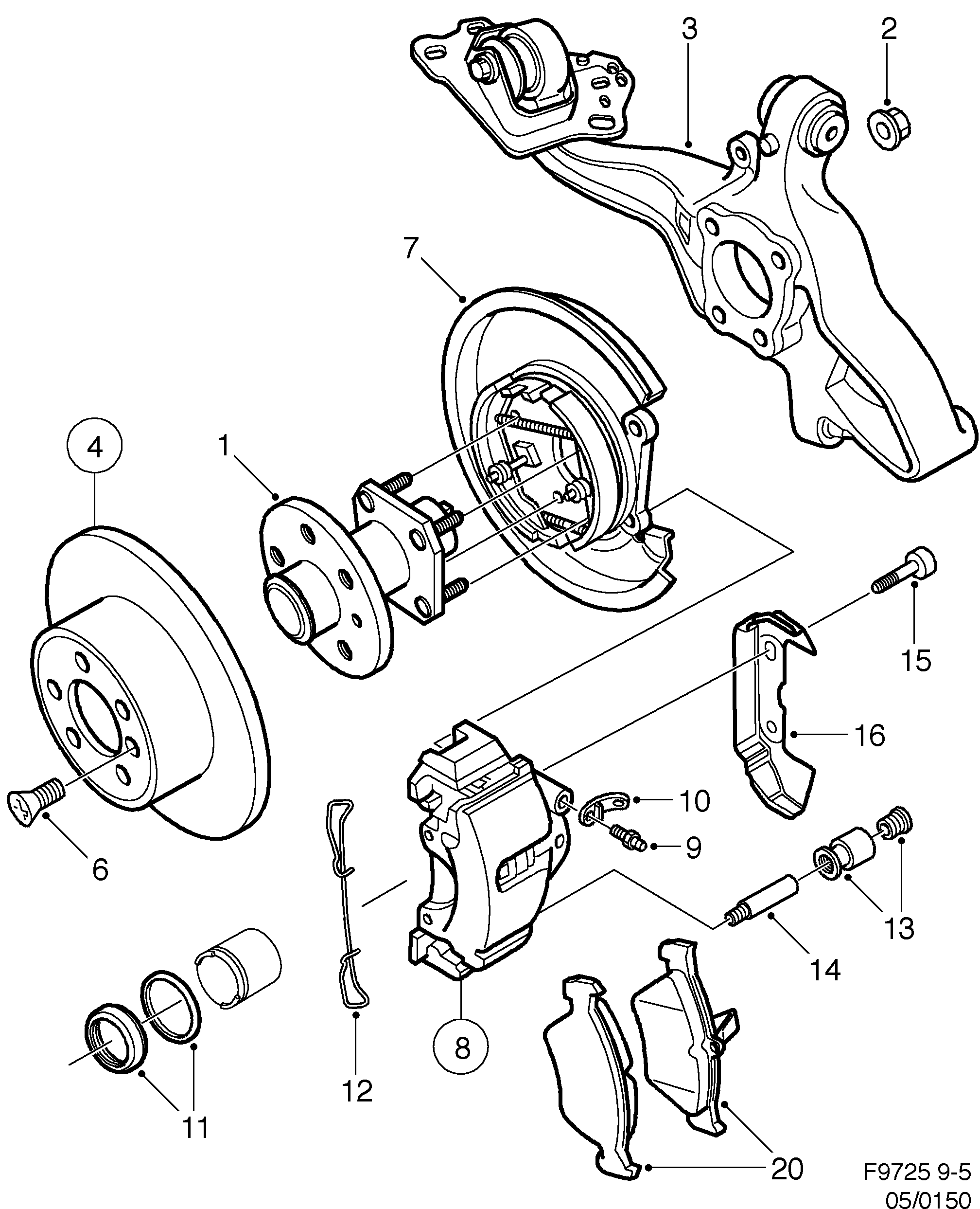 diagram parts 140