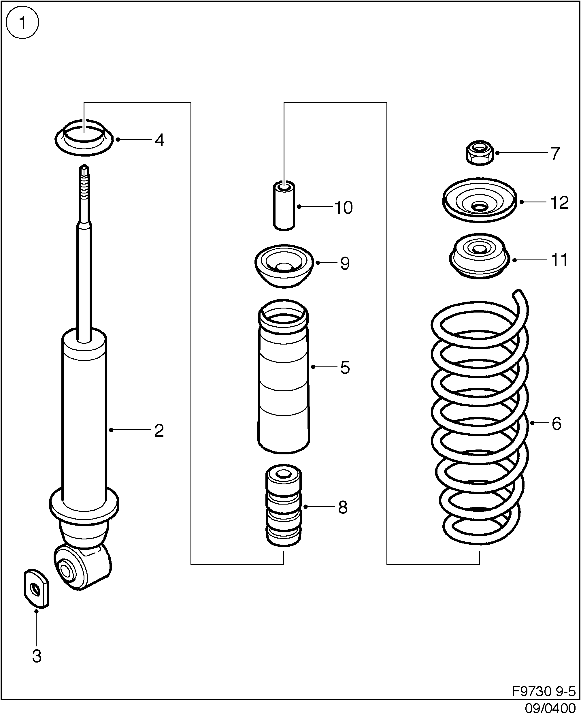 diagram parts 400