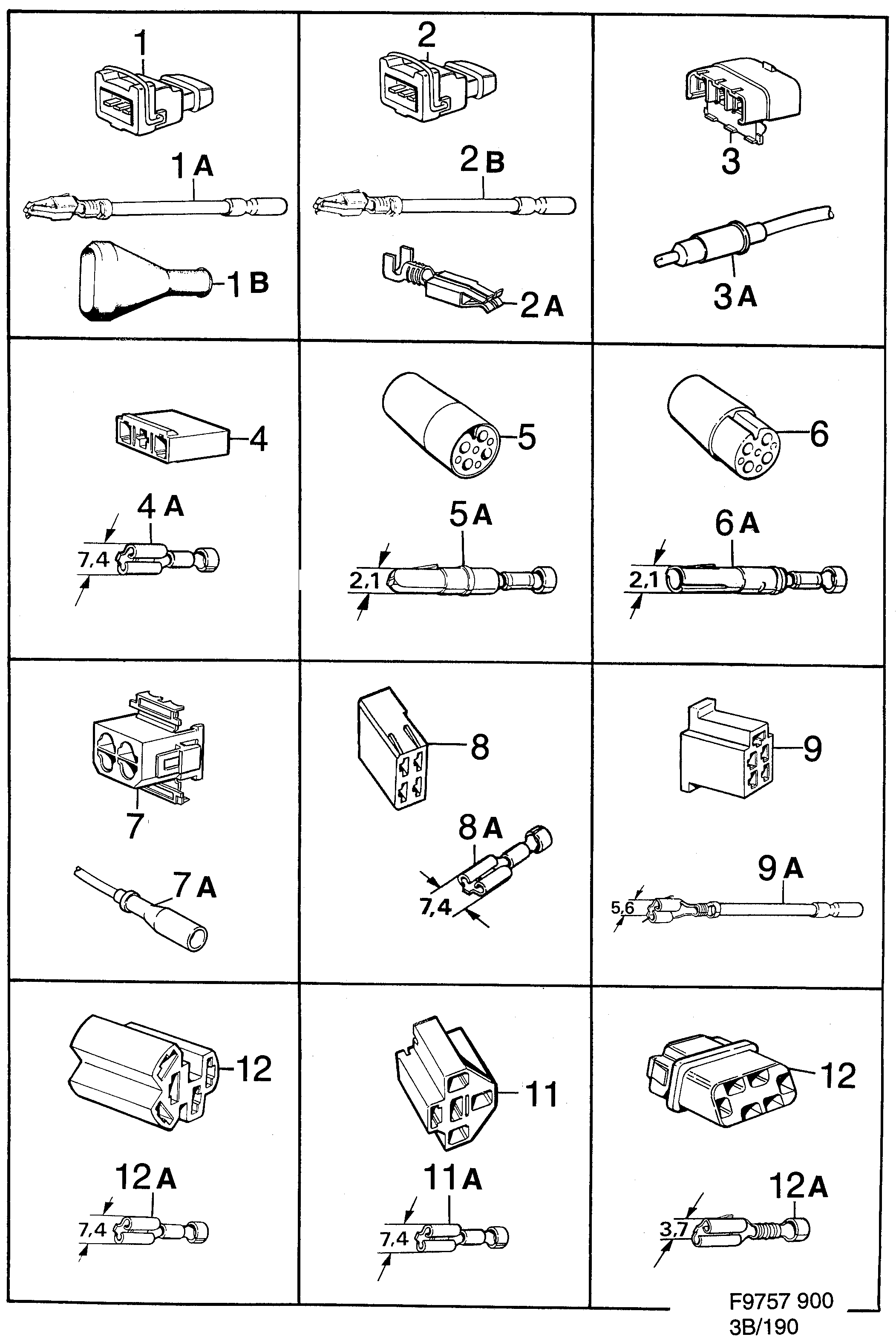 diagram parts 190