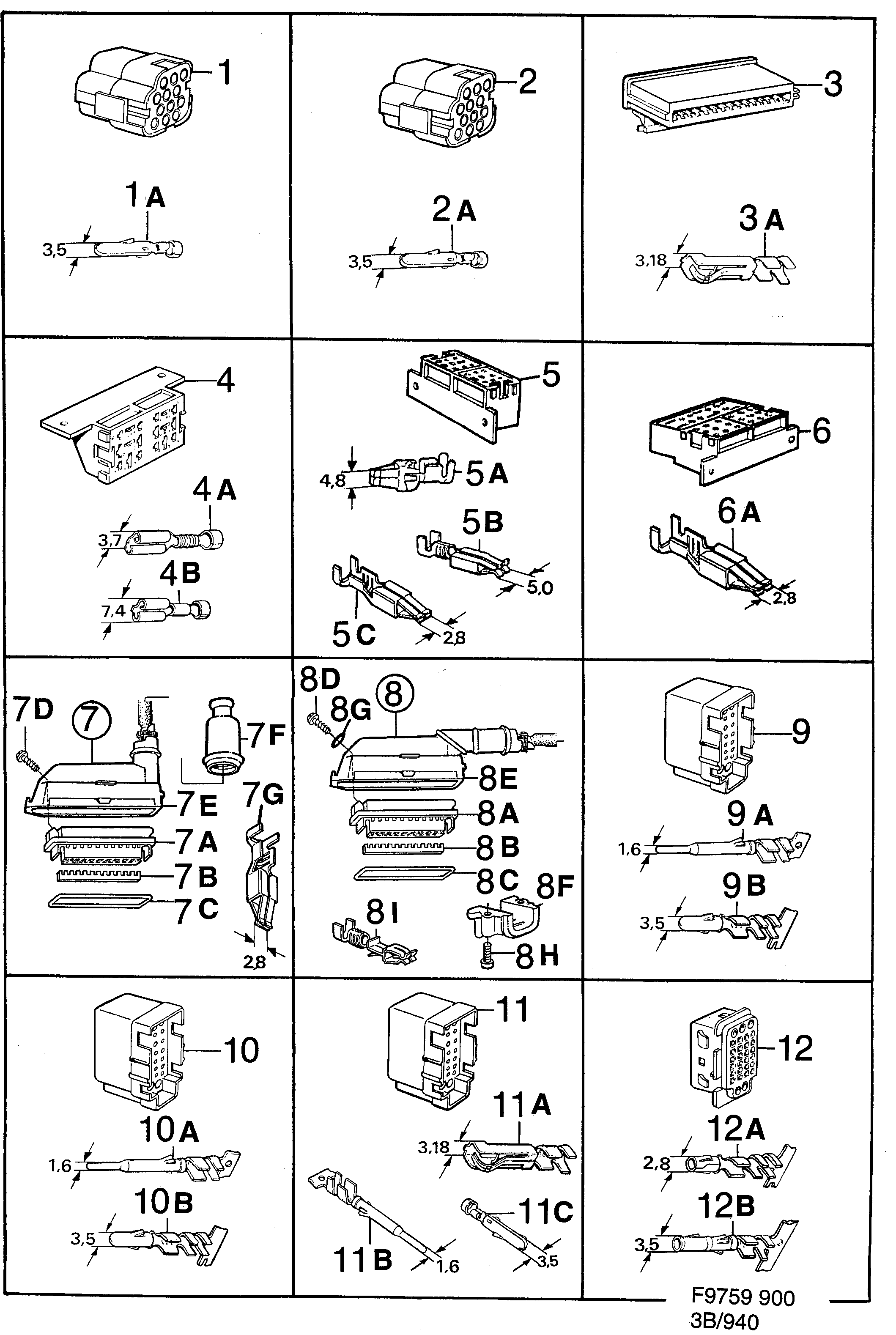 diagram parts 940
