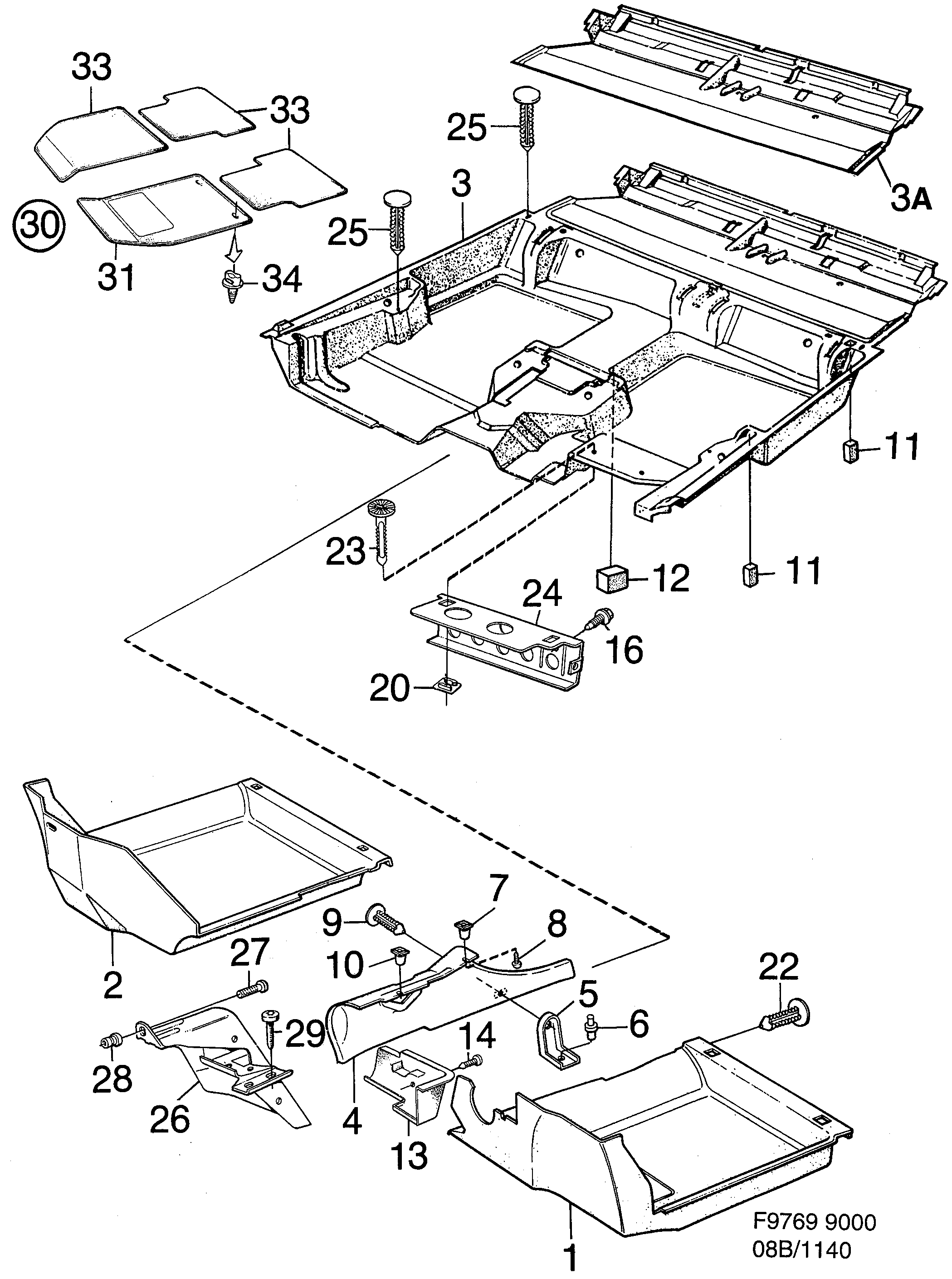 diagram parts 1140