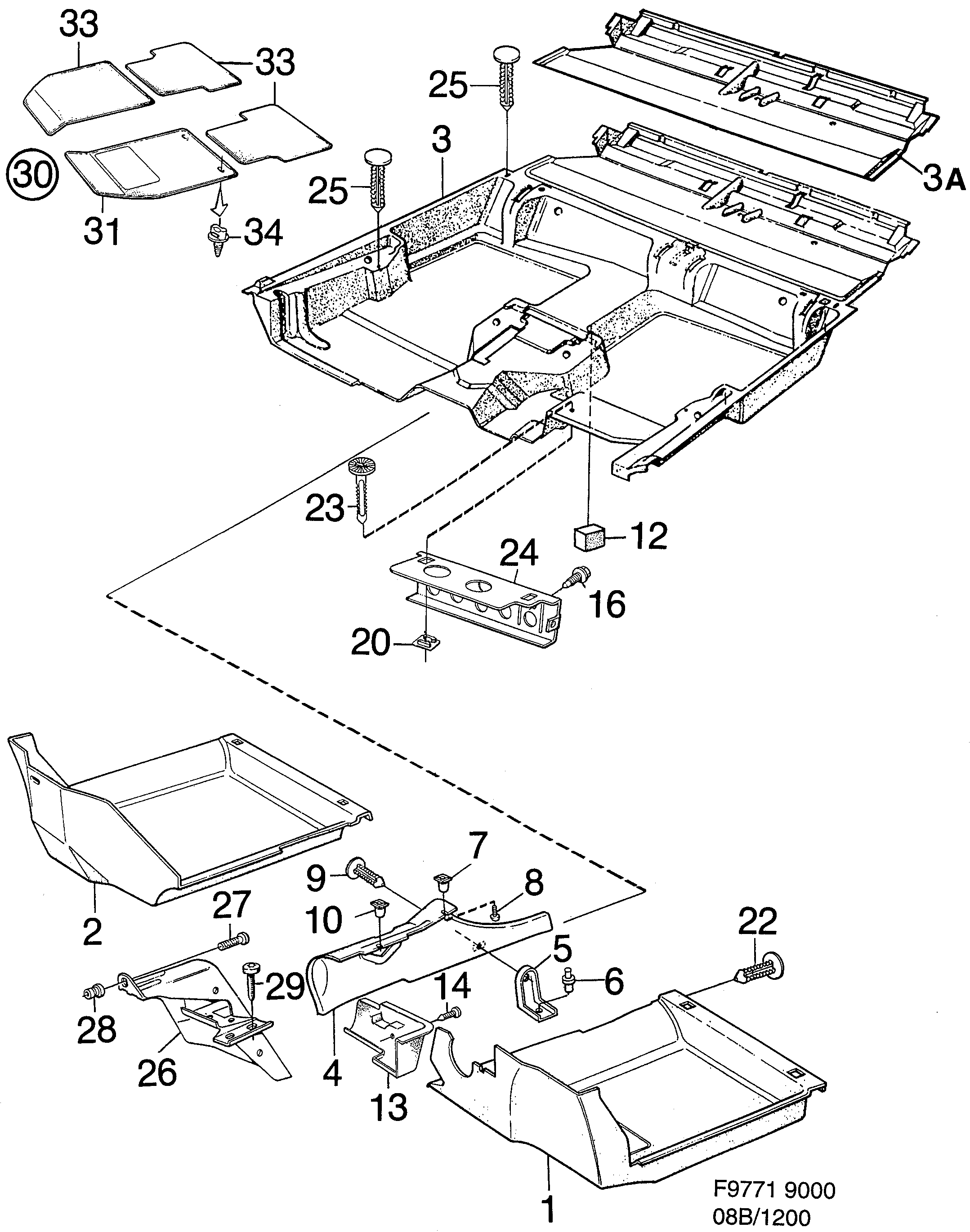 diagram parts 1200