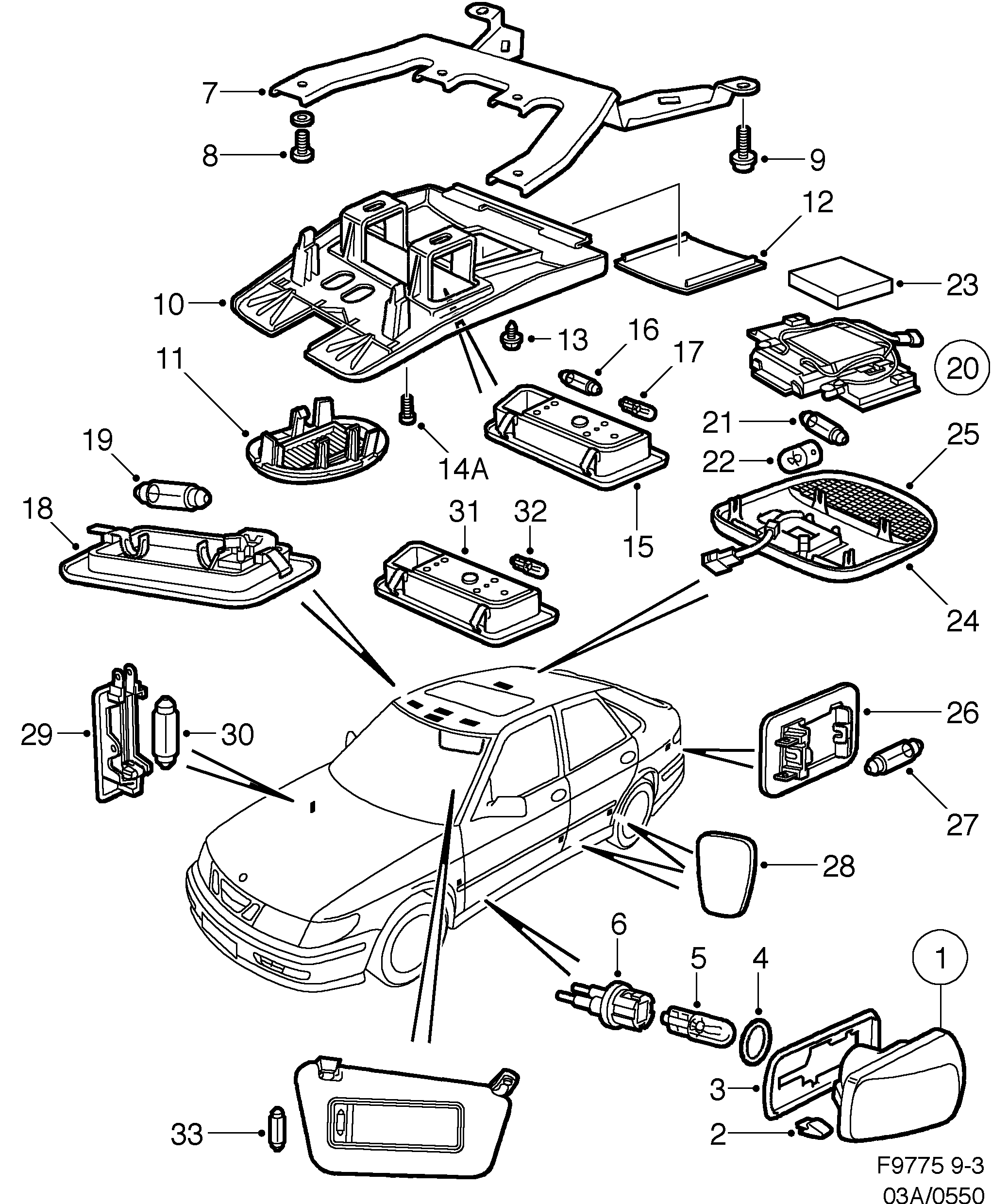 diagram parts 550