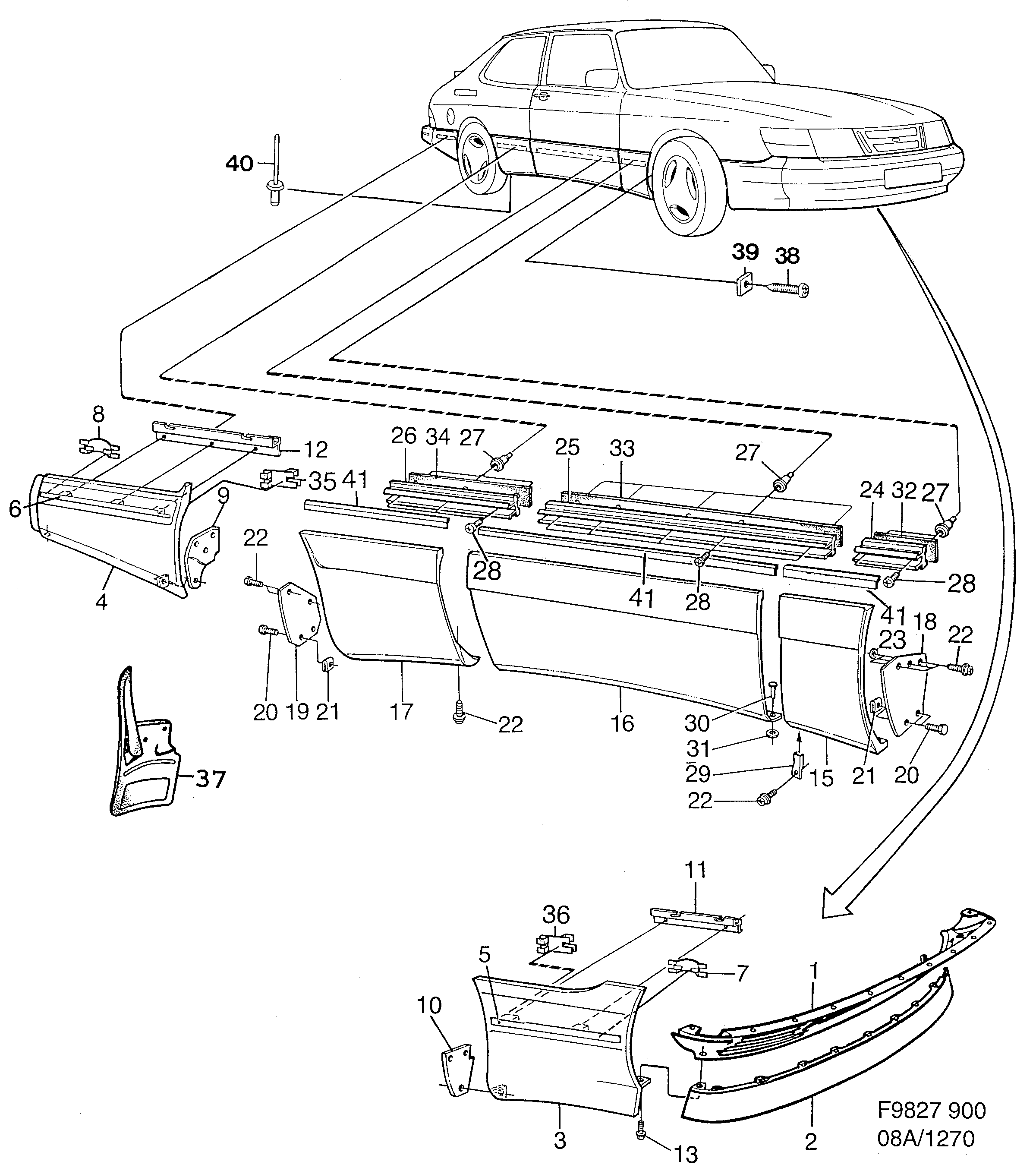diagram parts 1270