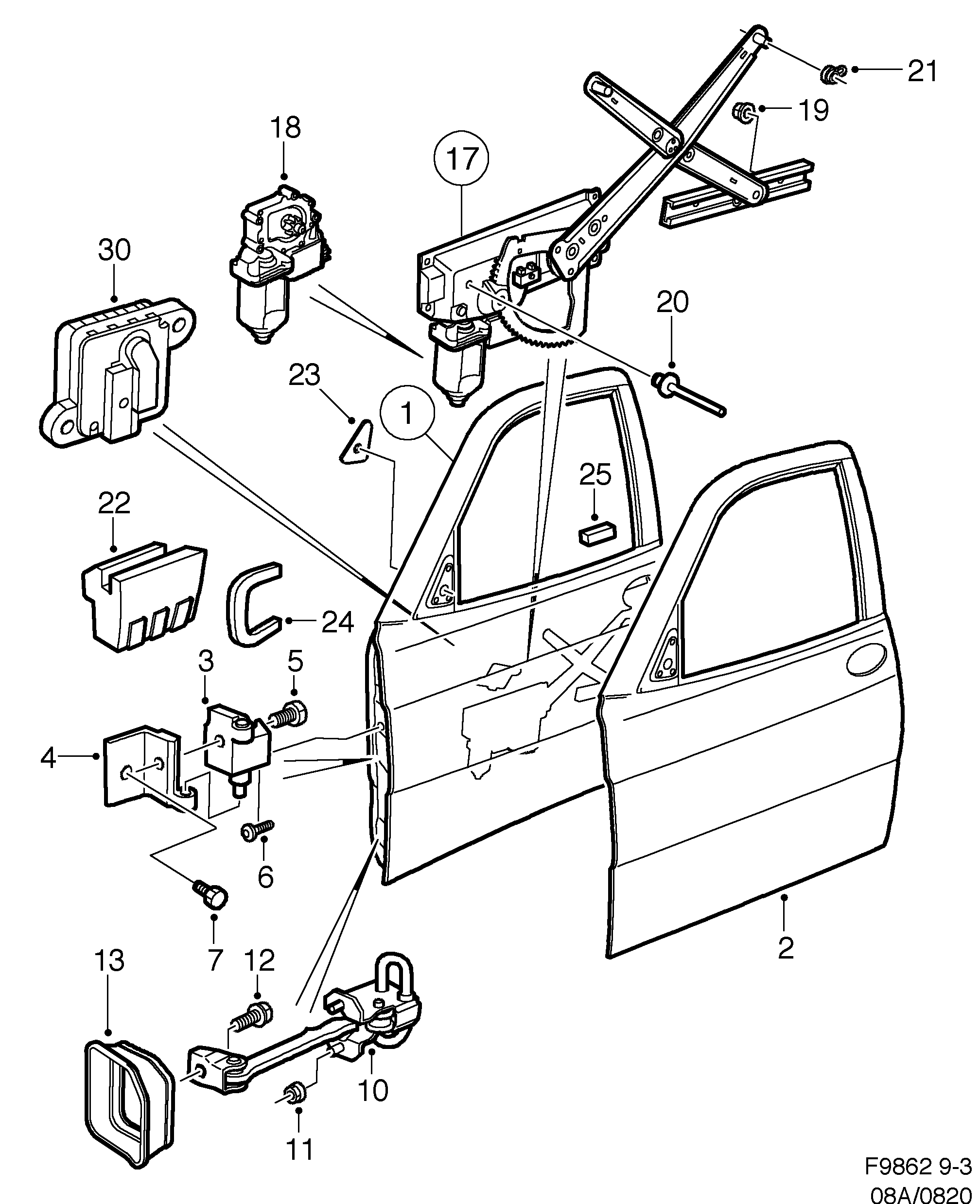 diagram parts 820