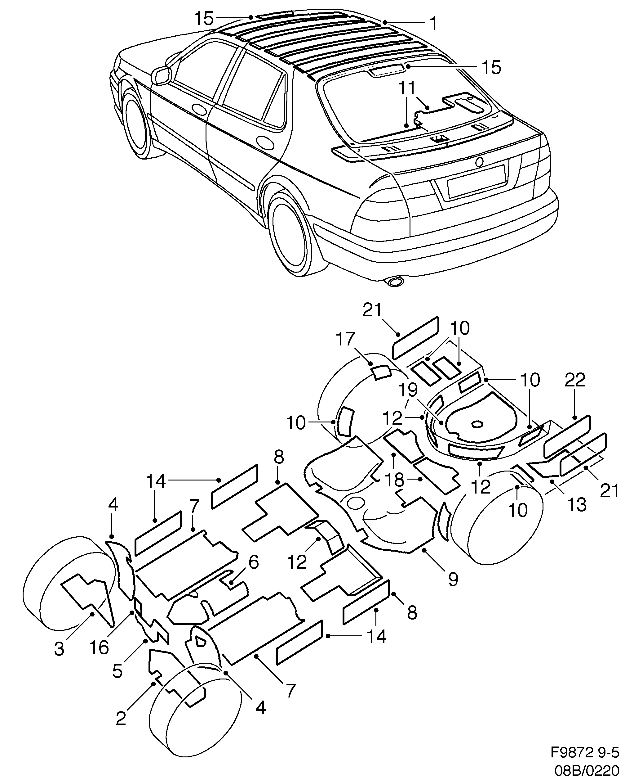 diagram parts 220