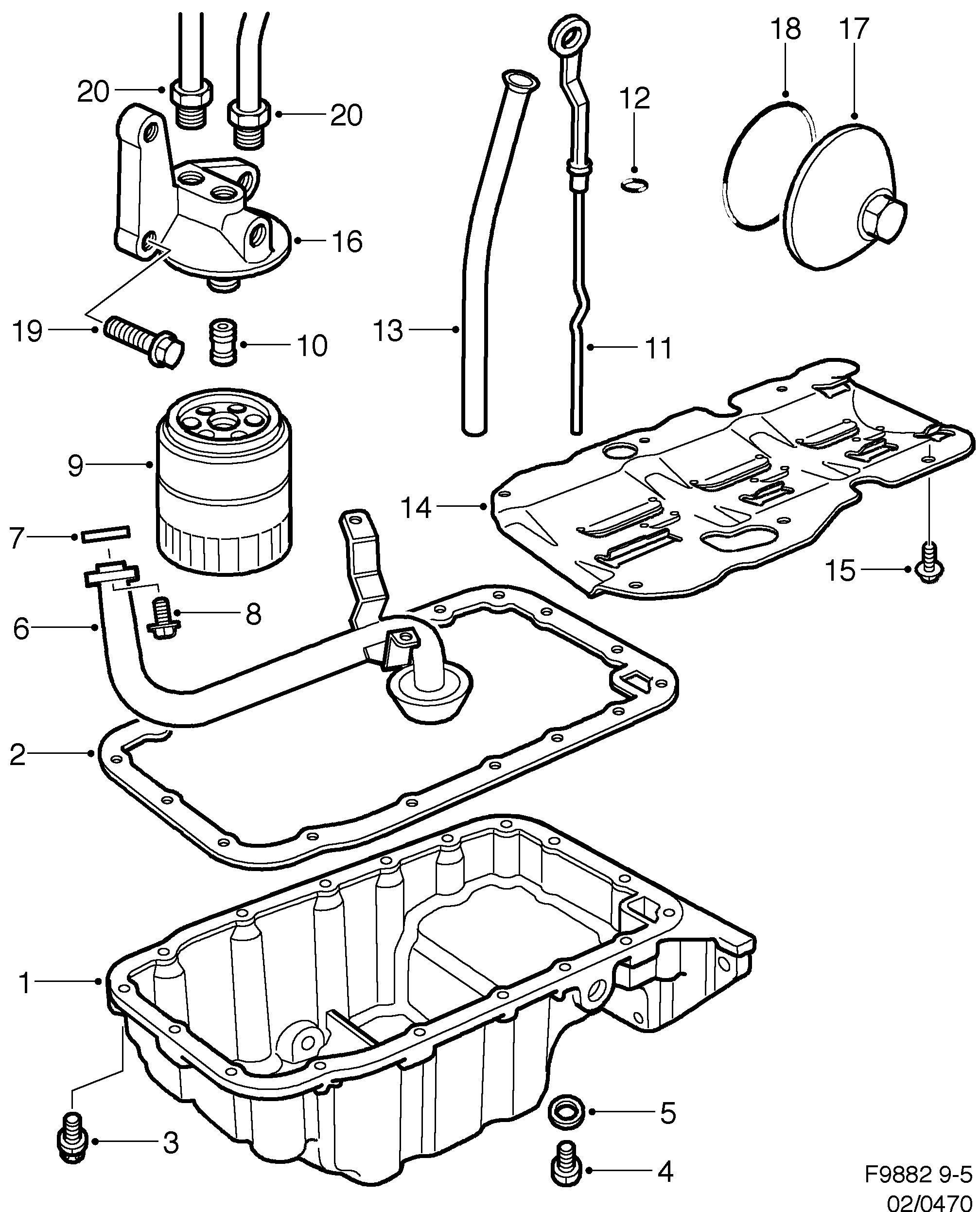 diagram parts 435