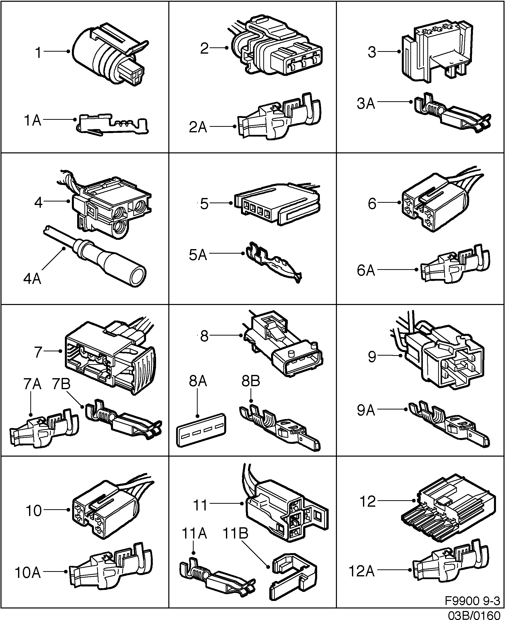 diagram parts 160