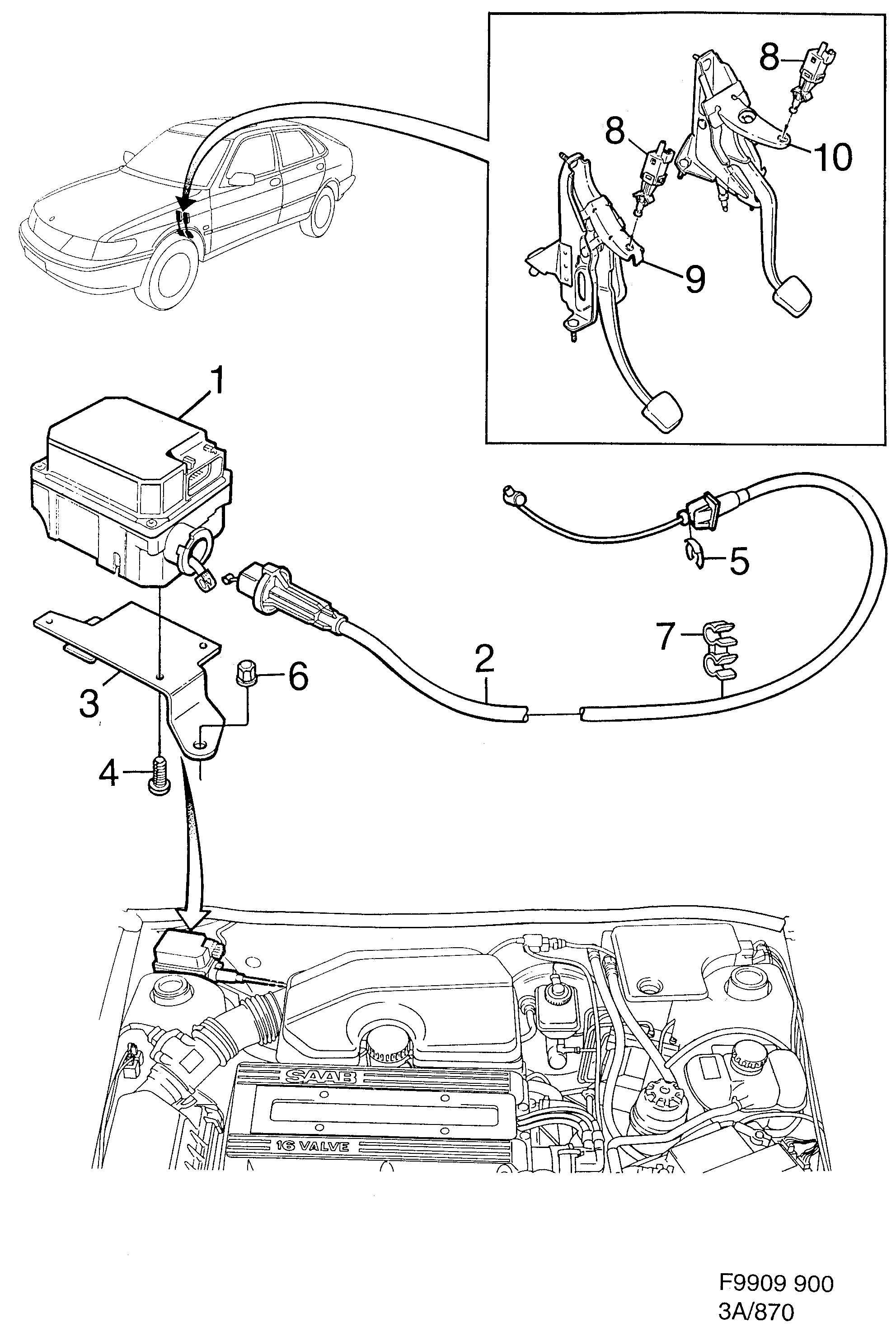 diagram parts 870