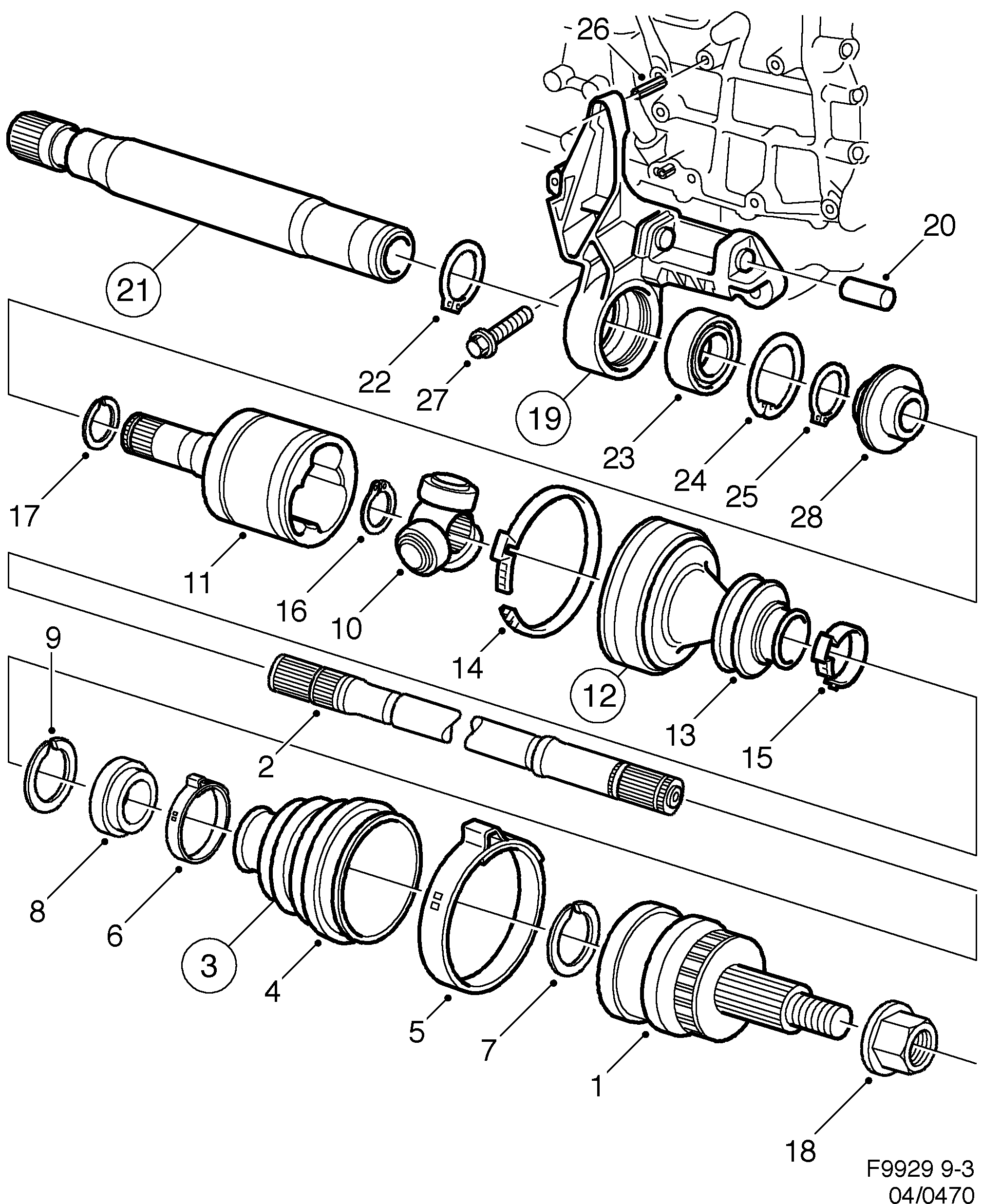diagram parts 470