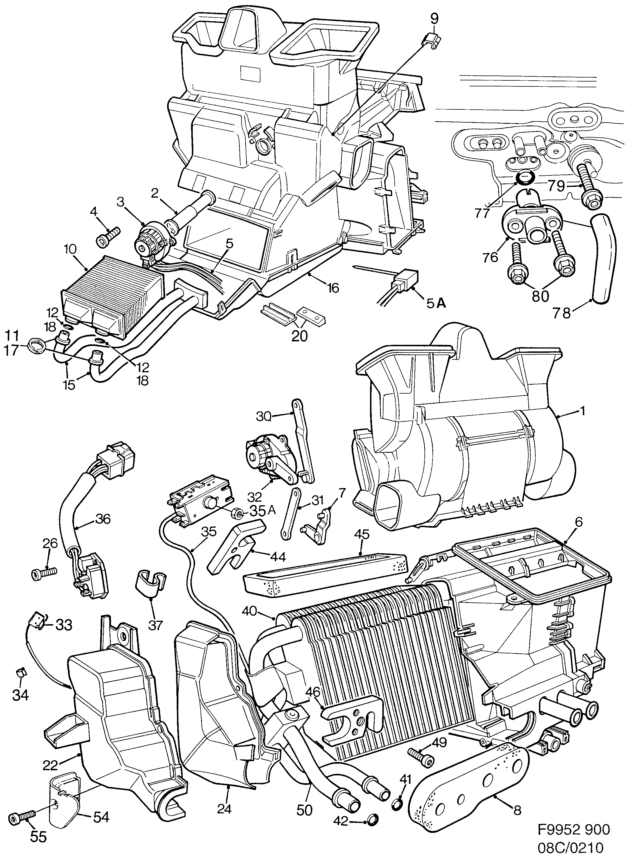diagram parts 210