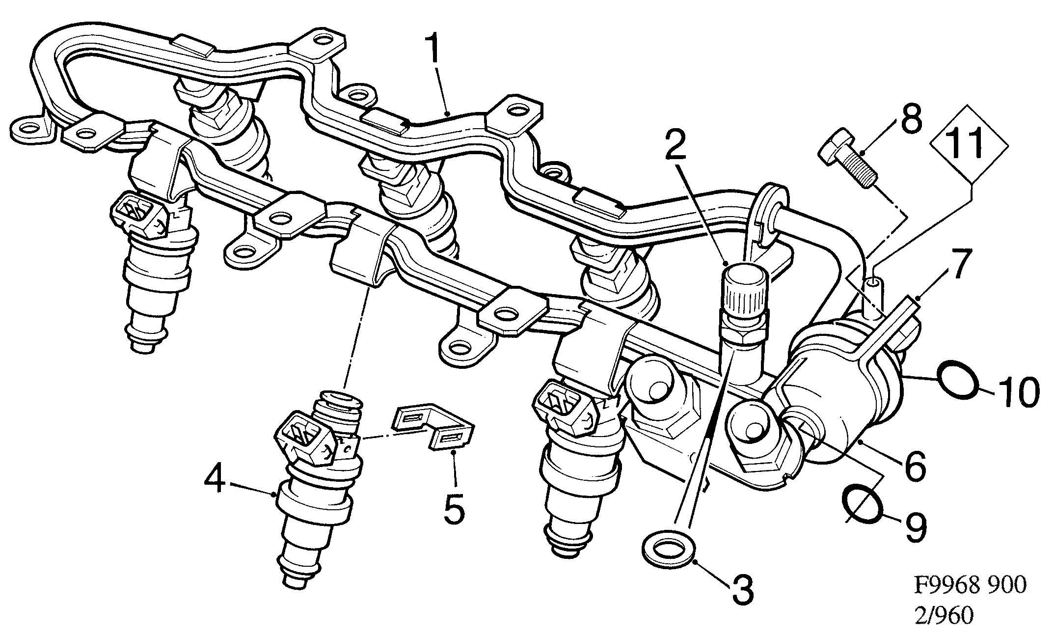 diagram parts 960