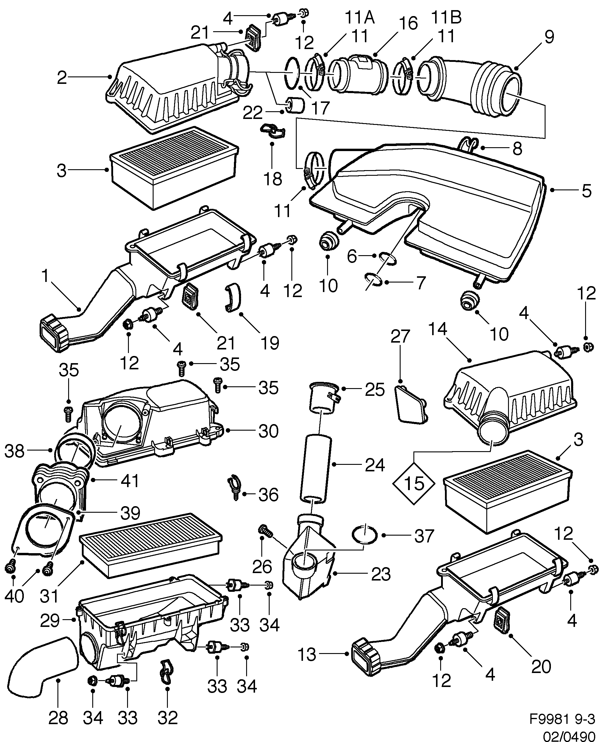 diagram parts 490