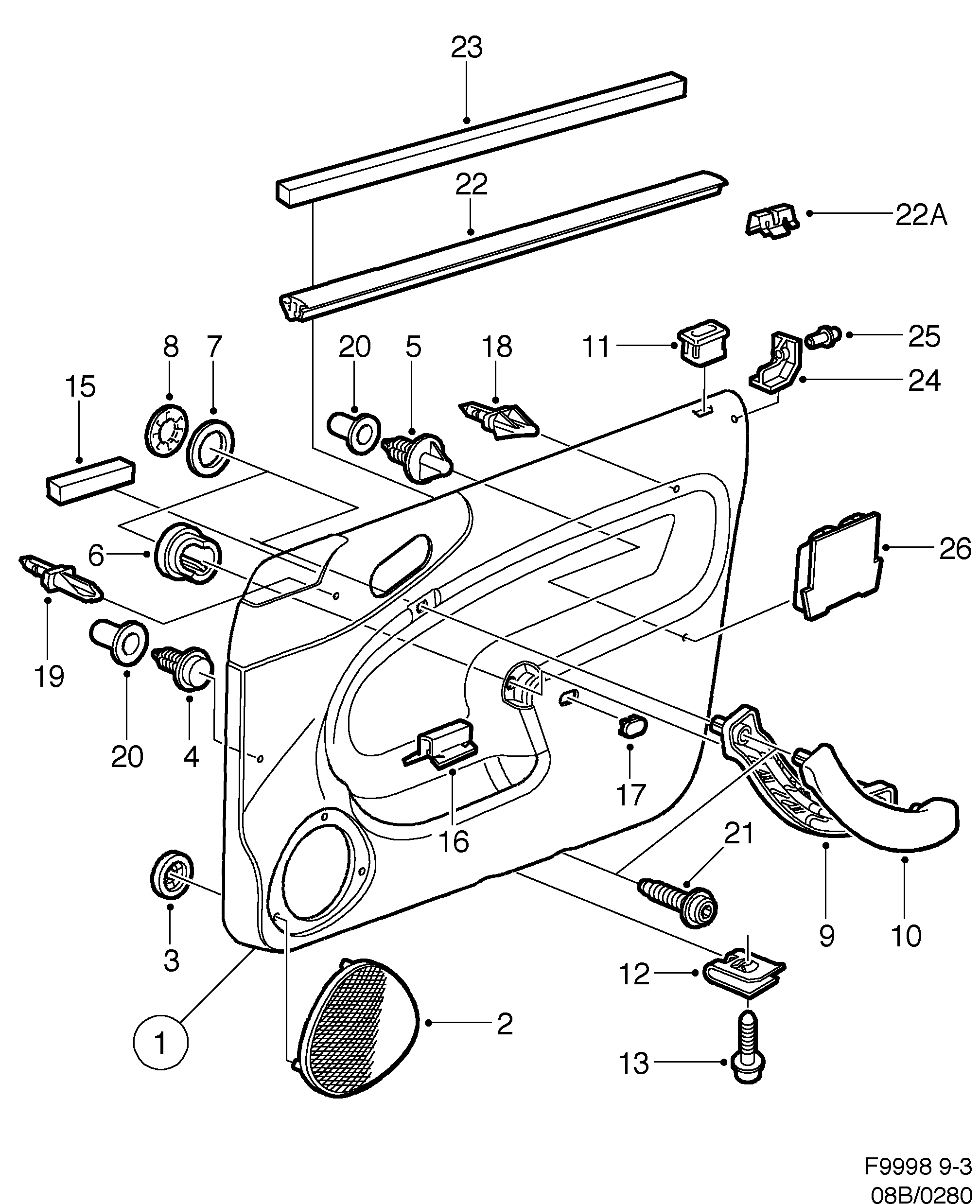diagram parts 280